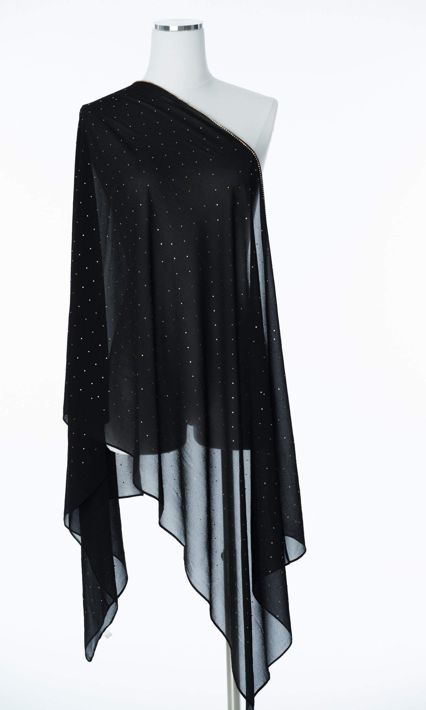 Glamour chiffon hijab Kabayare