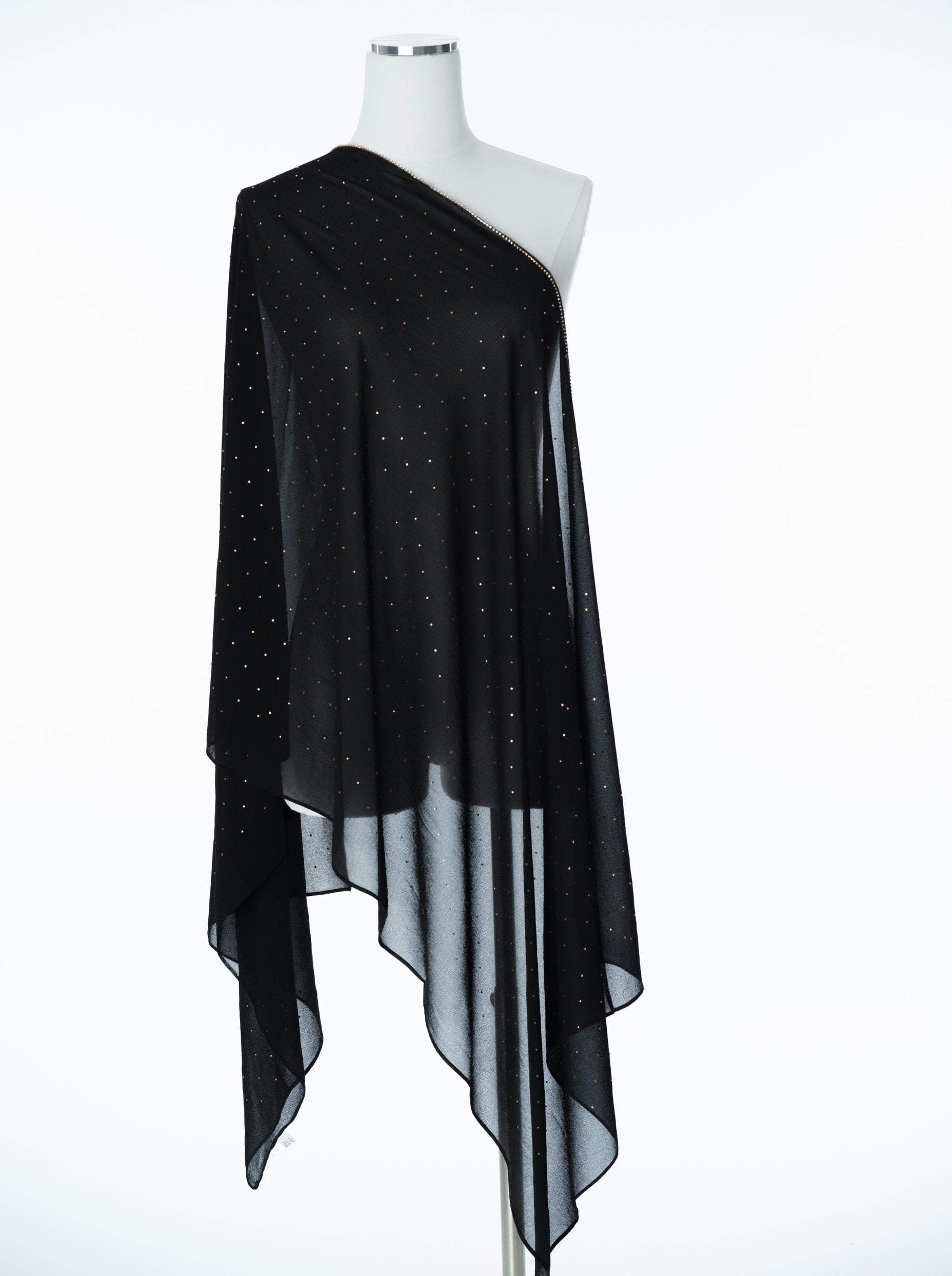 Glamour chiffon hijab Kabayare