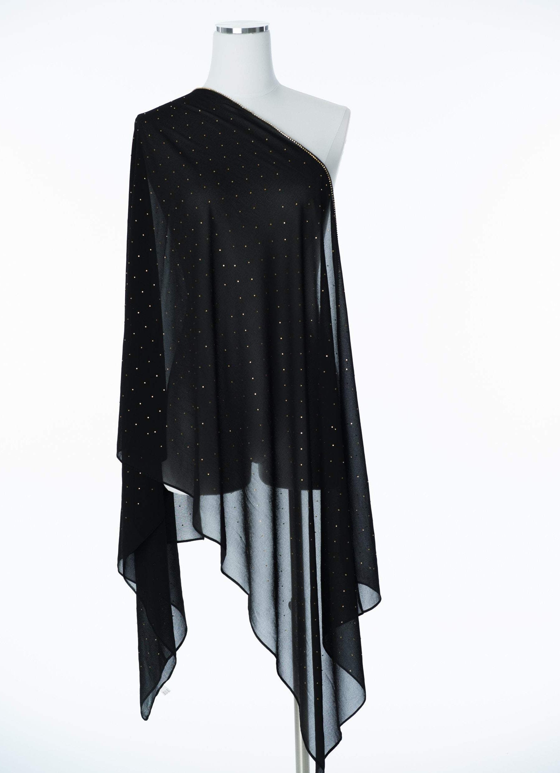 Glamour chiffon hijab Kabayare