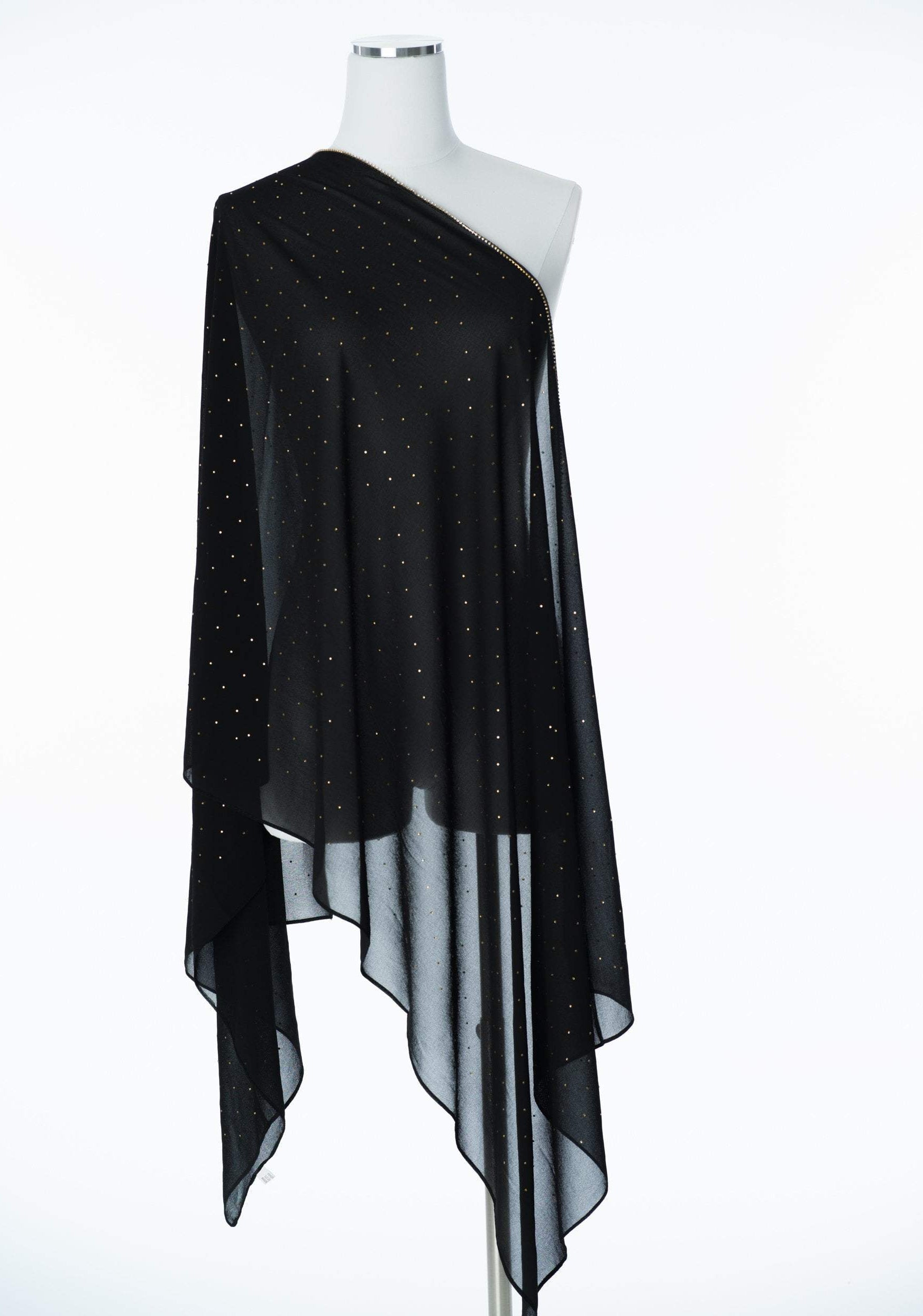 Glamour chiffon hijab Kabayare