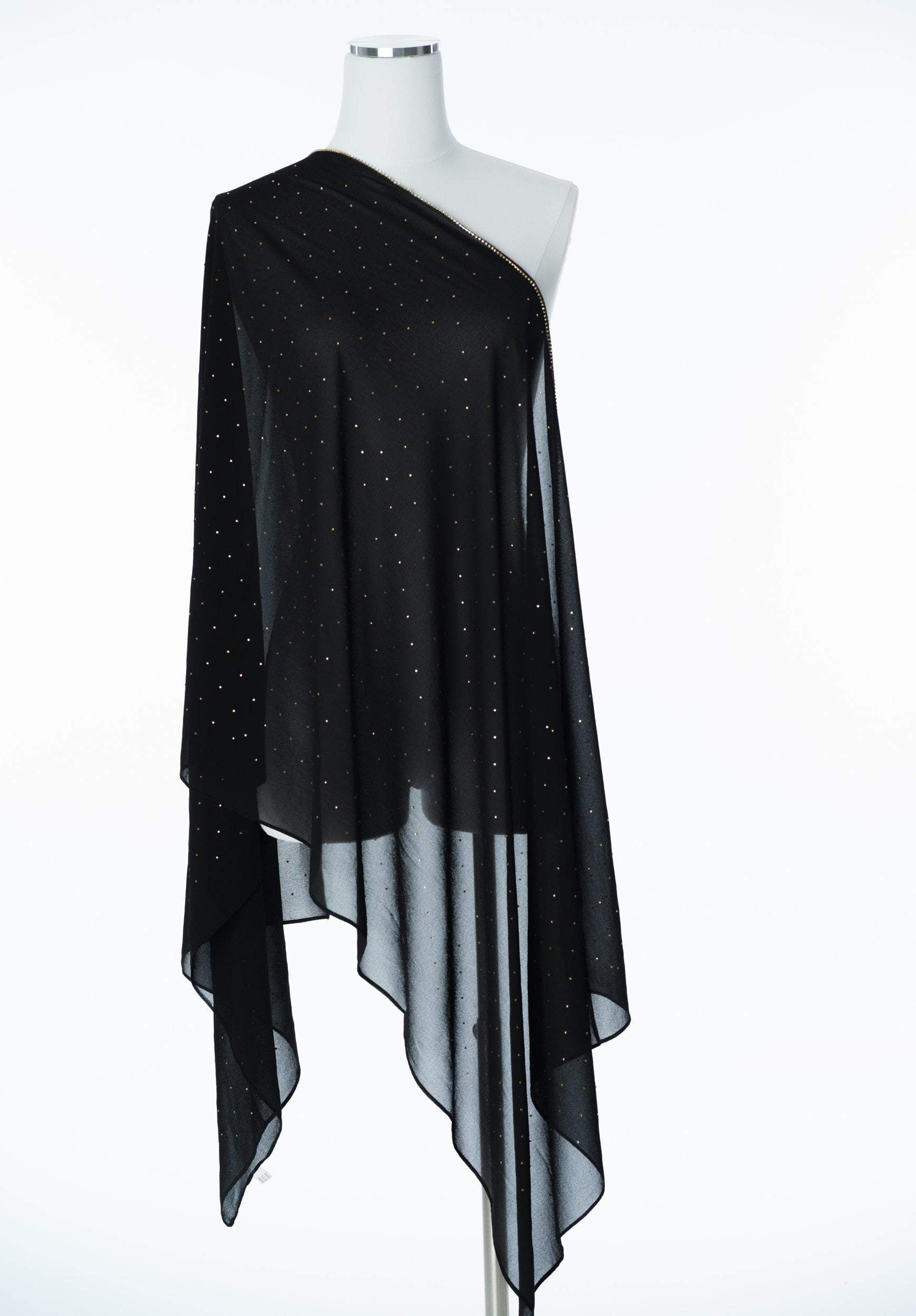 Glamour chiffon hijab Kabayare