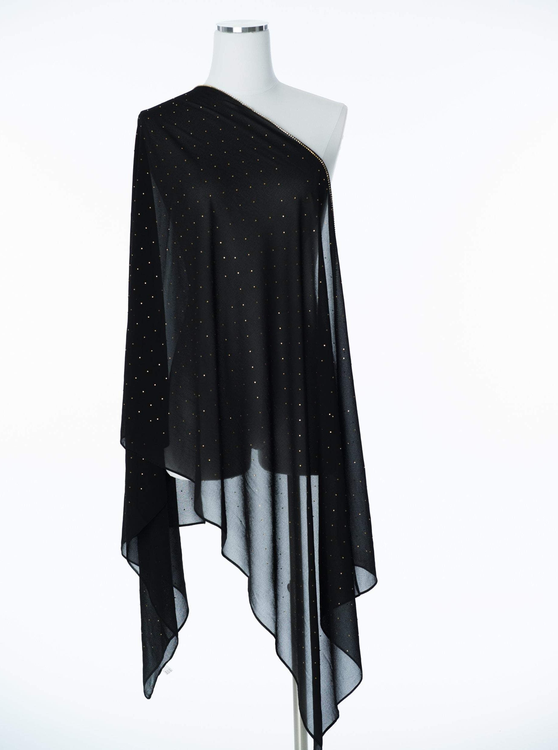 Glamour chiffon hijab Kabayare