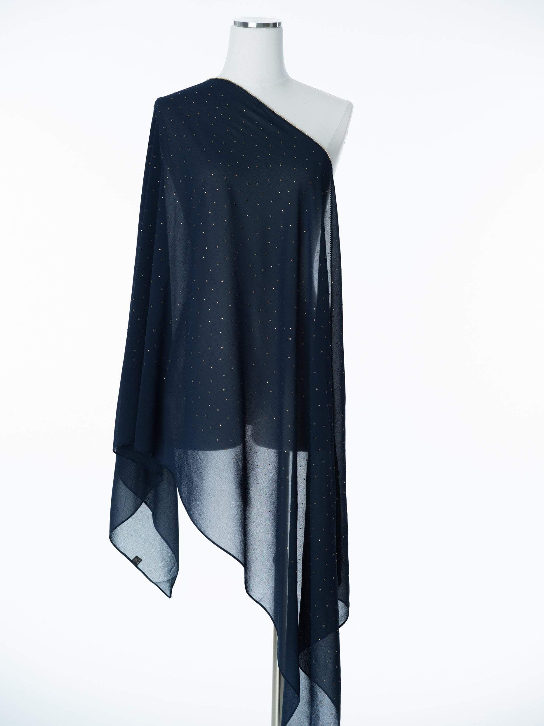 Glamour chiffon hijab Kabayare