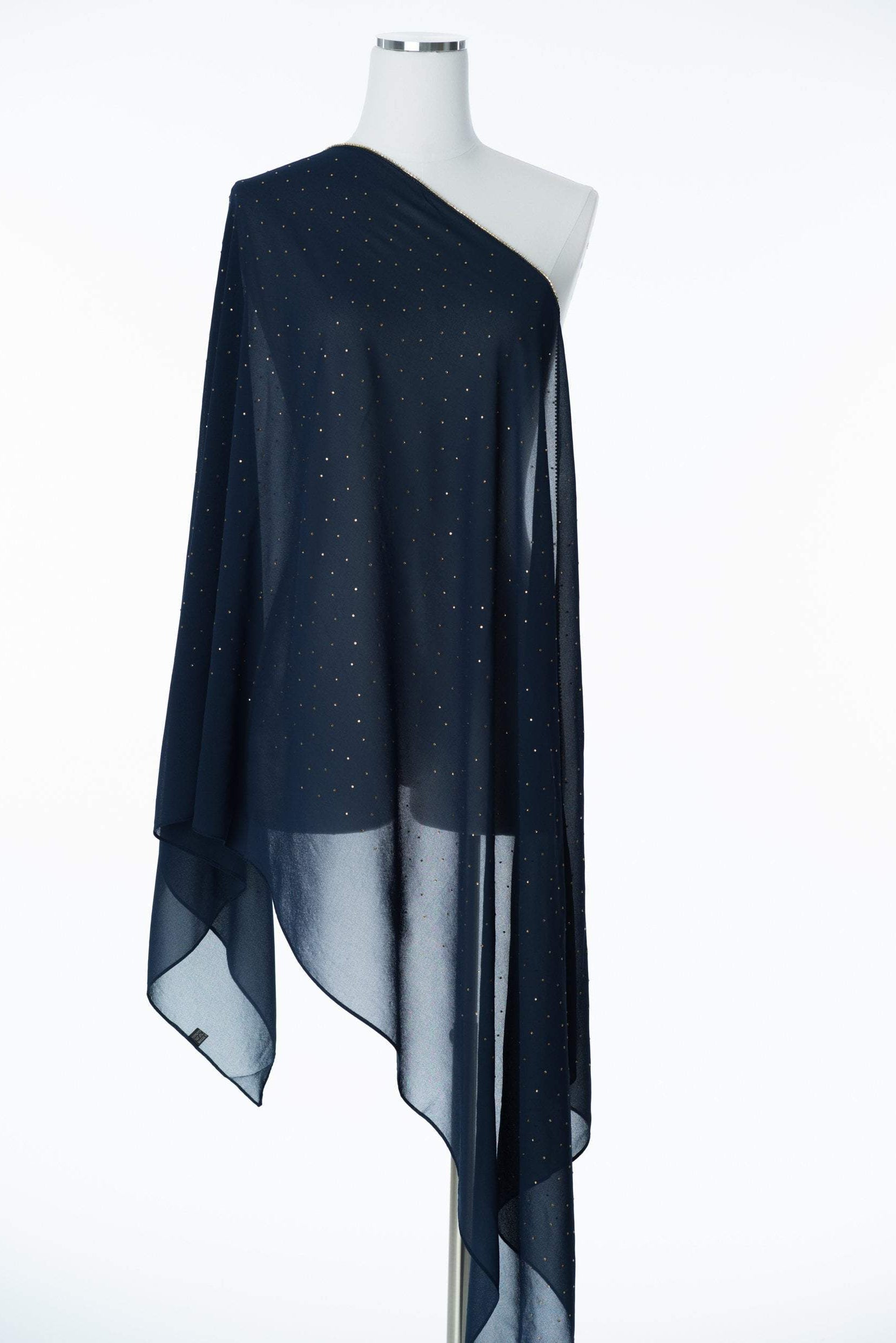 Glamour chiffon hijab Kabayare