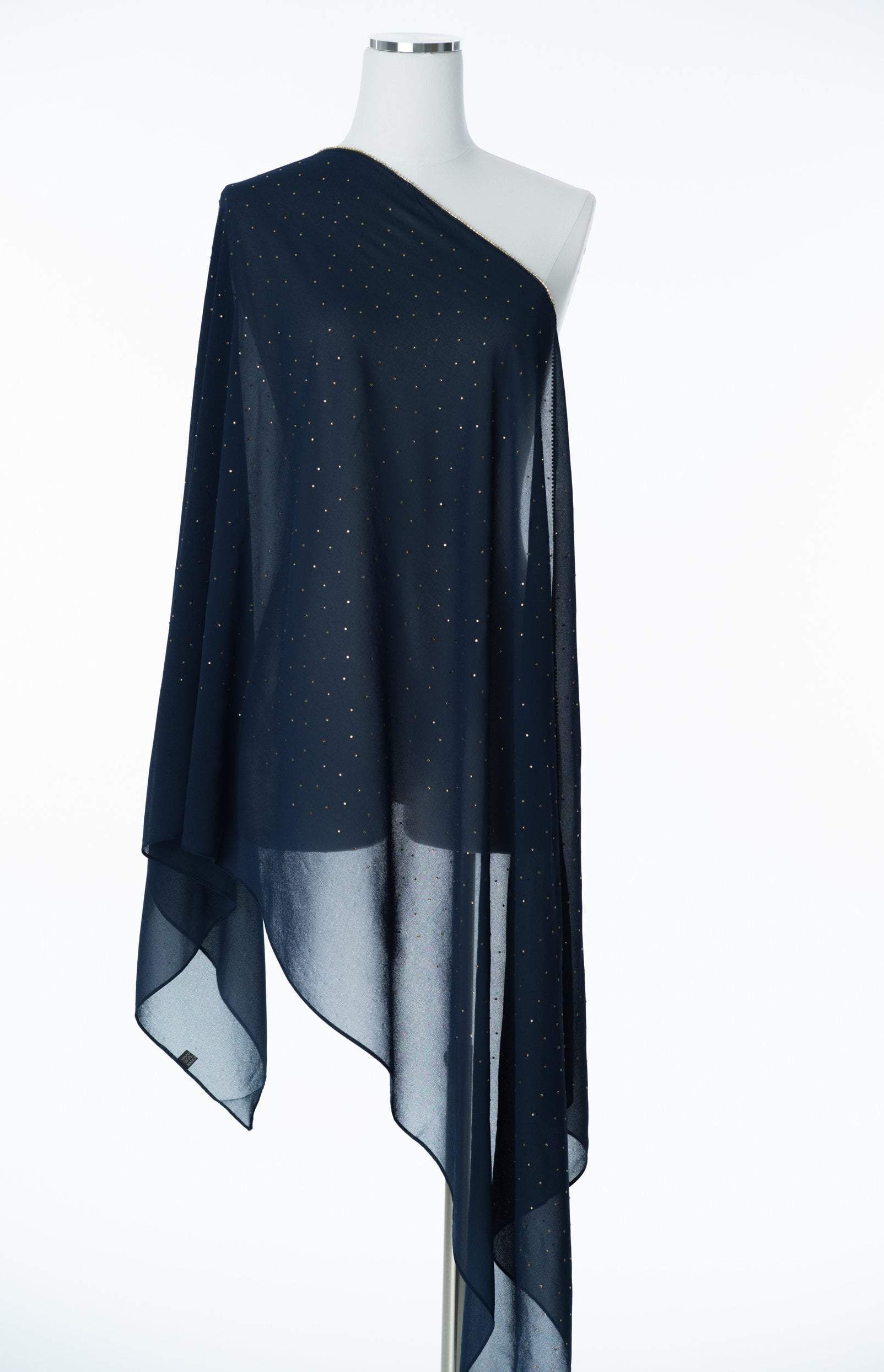 Glamour chiffon hijab Kabayare