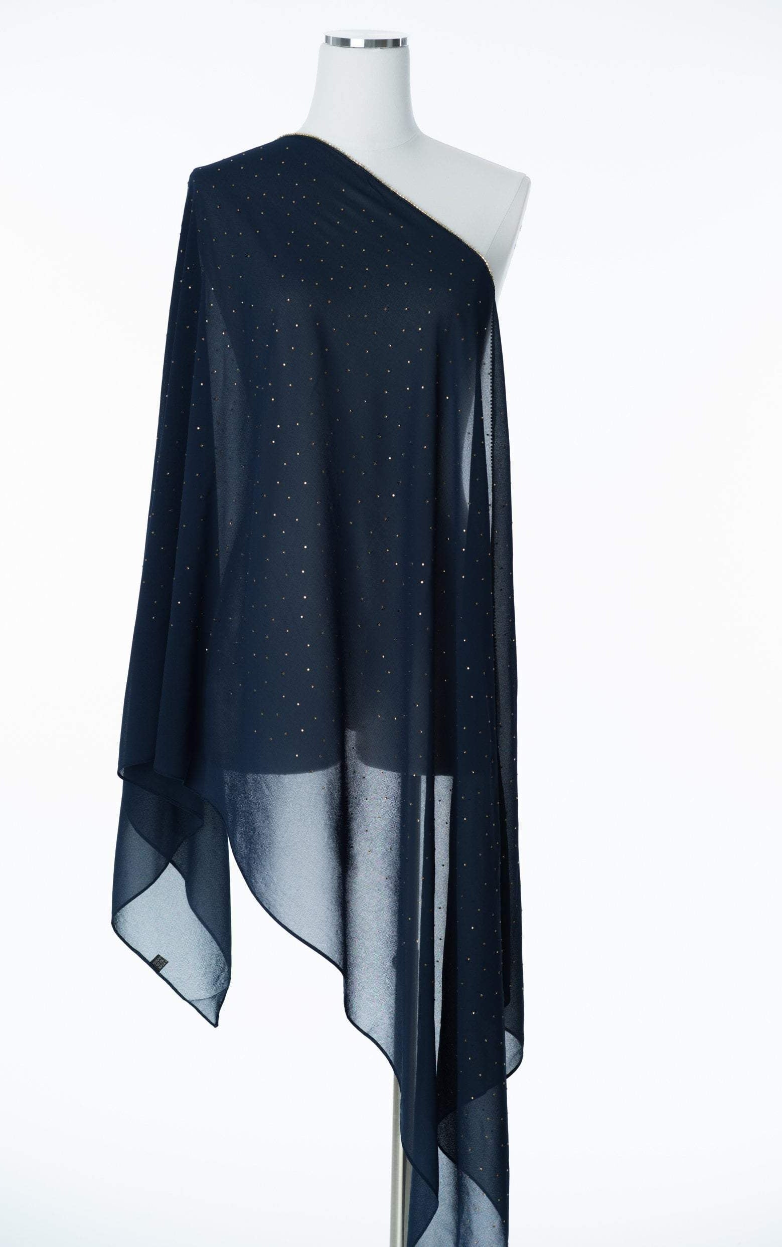 Glamour chiffon hijab Kabayare