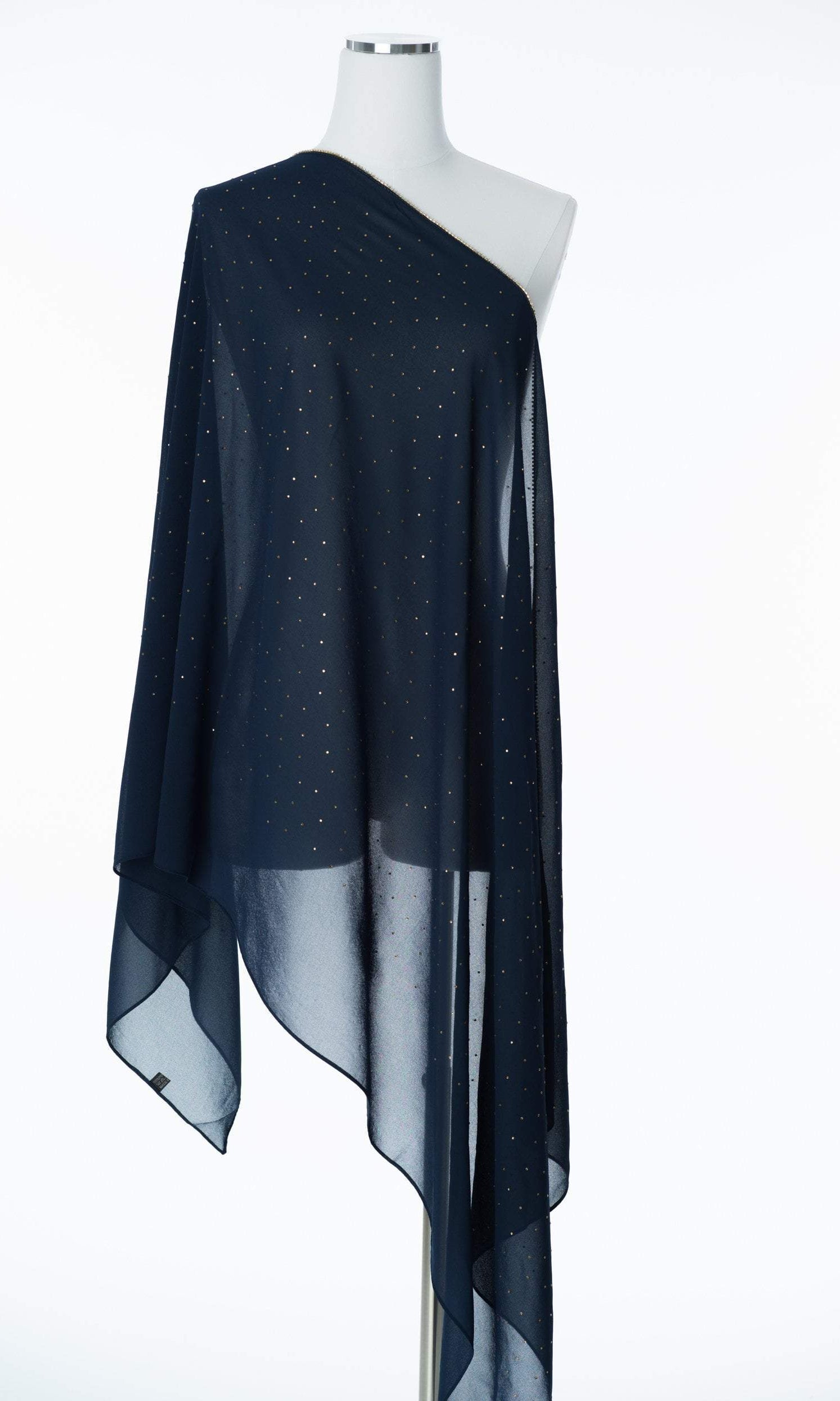 Glamour chiffon hijab Kabayare