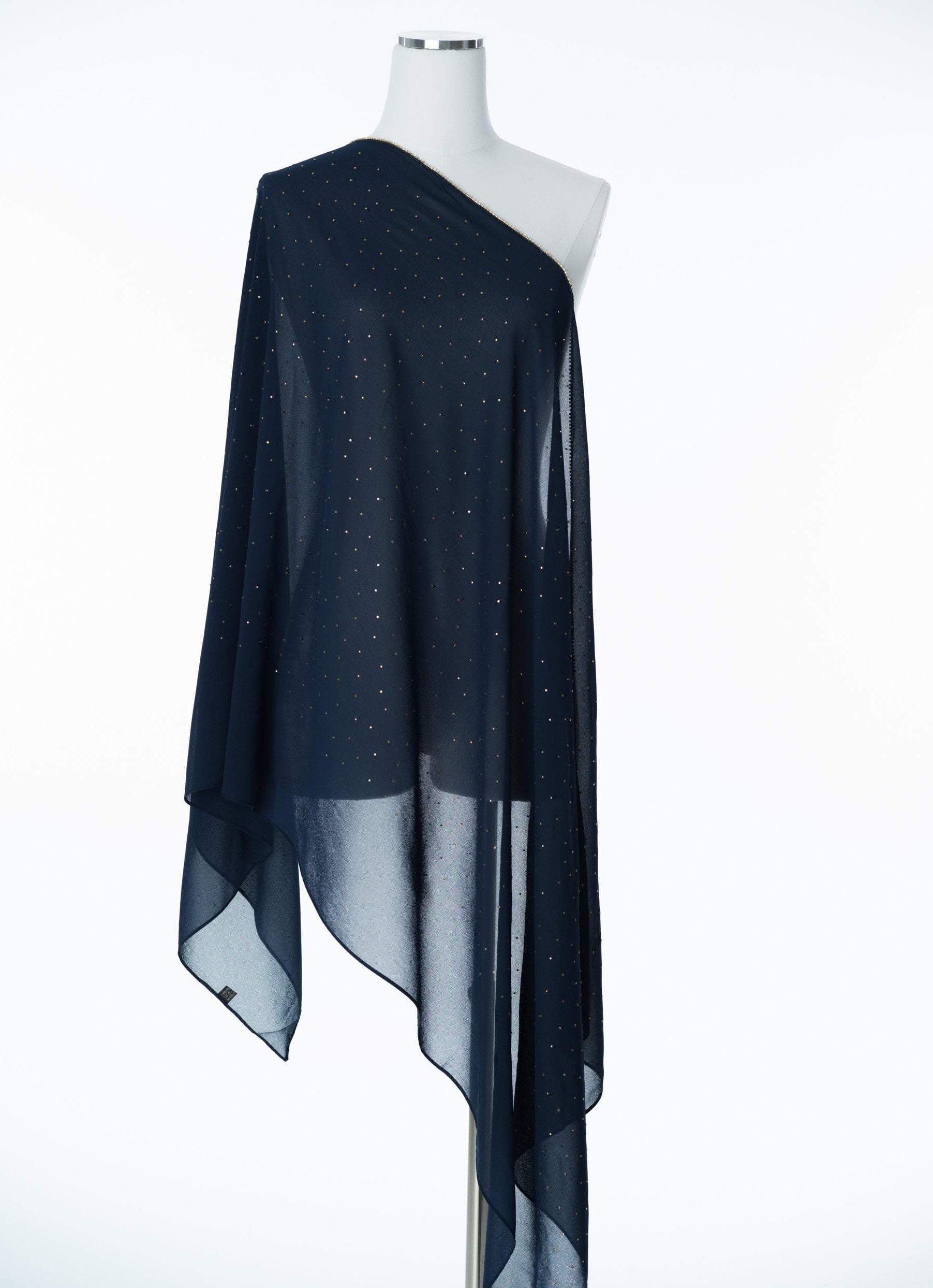 Glamour chiffon hijab Kabayare
