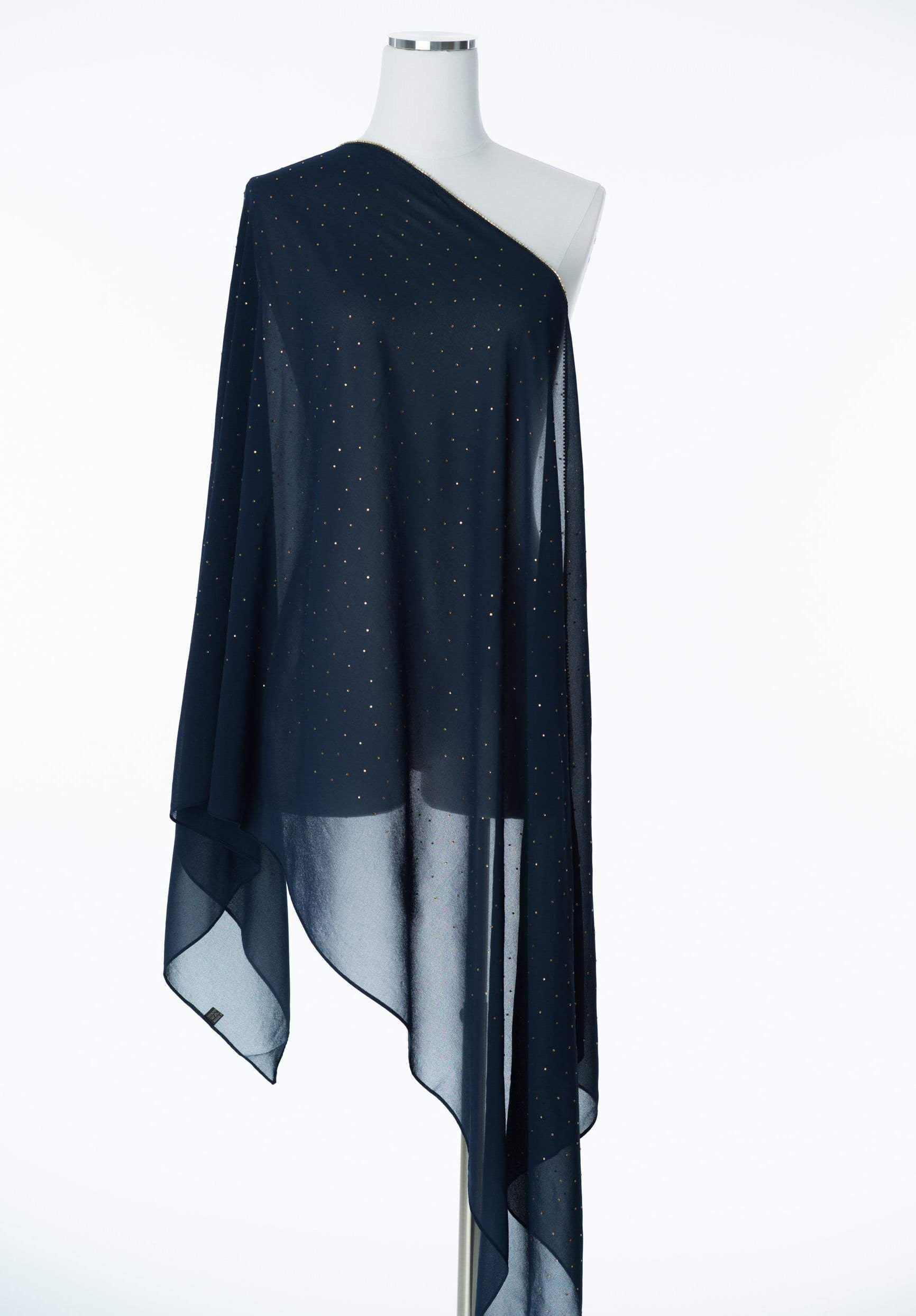 Glamour chiffon hijab Kabayare