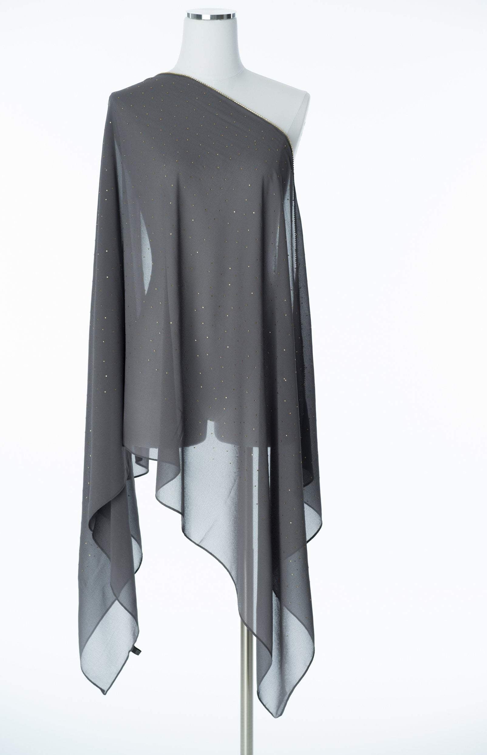 Glamour chiffon hijab Kabayare