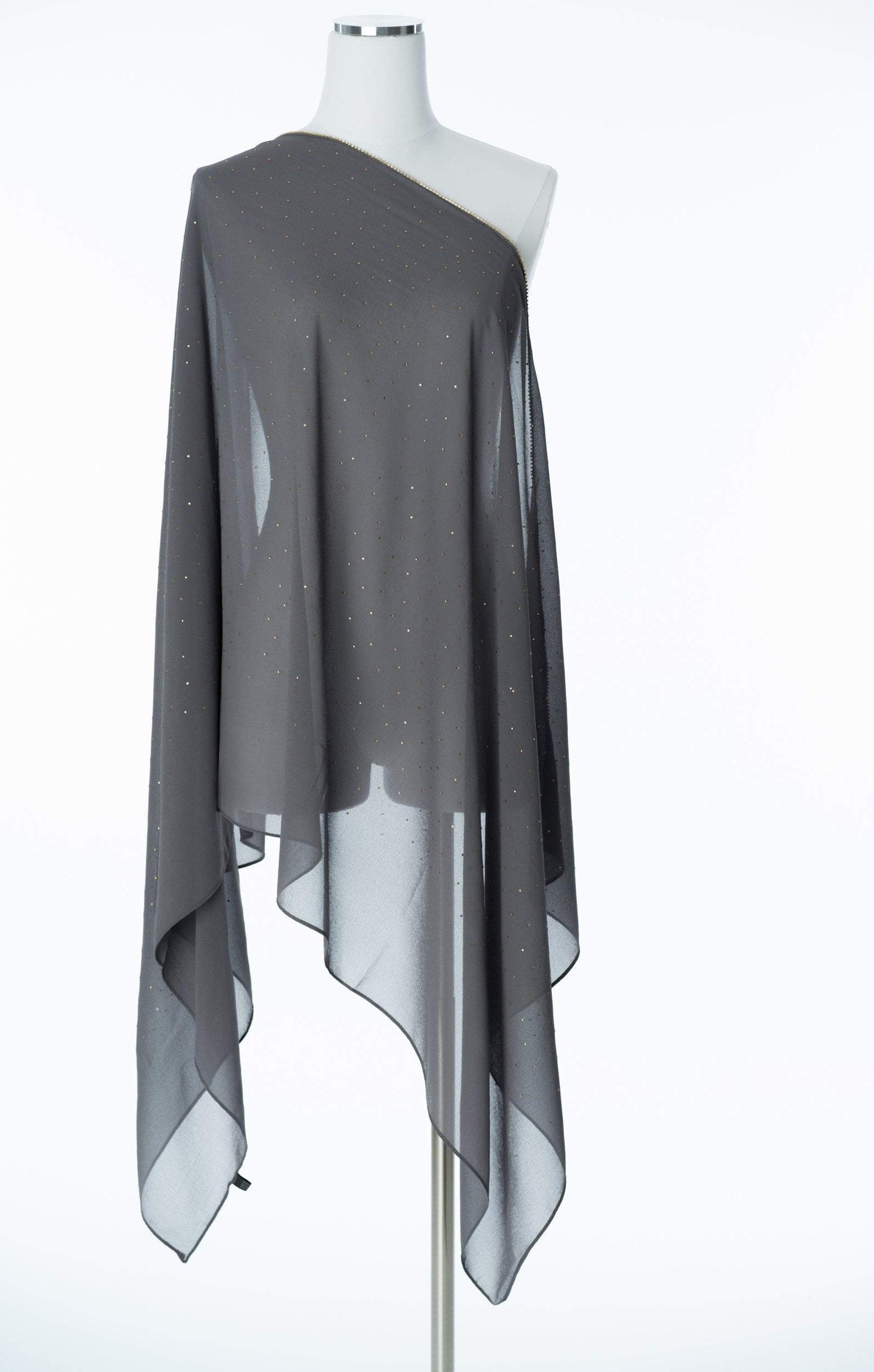Glamour chiffon hijab Kabayare