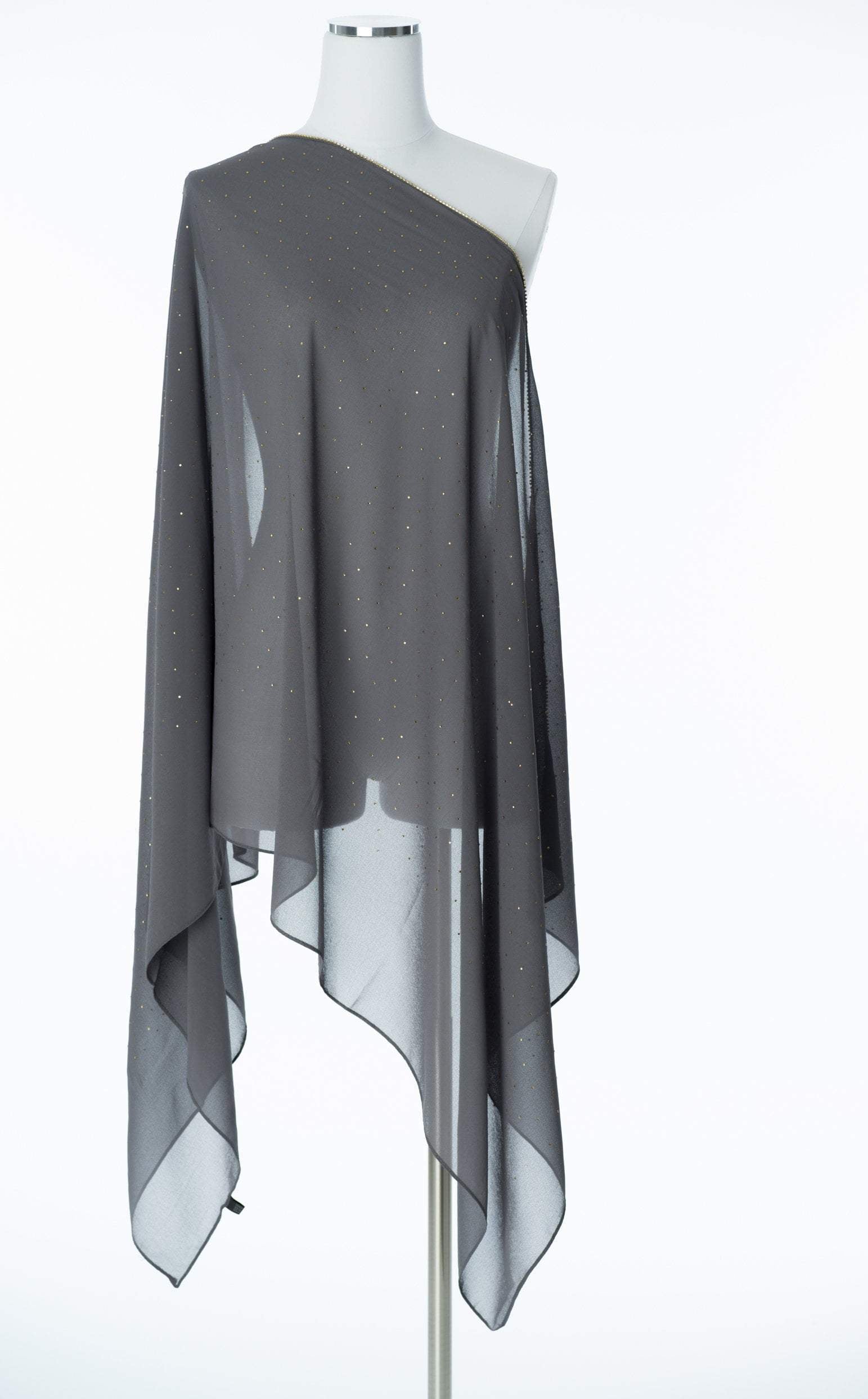 Glamour chiffon hijab Kabayare