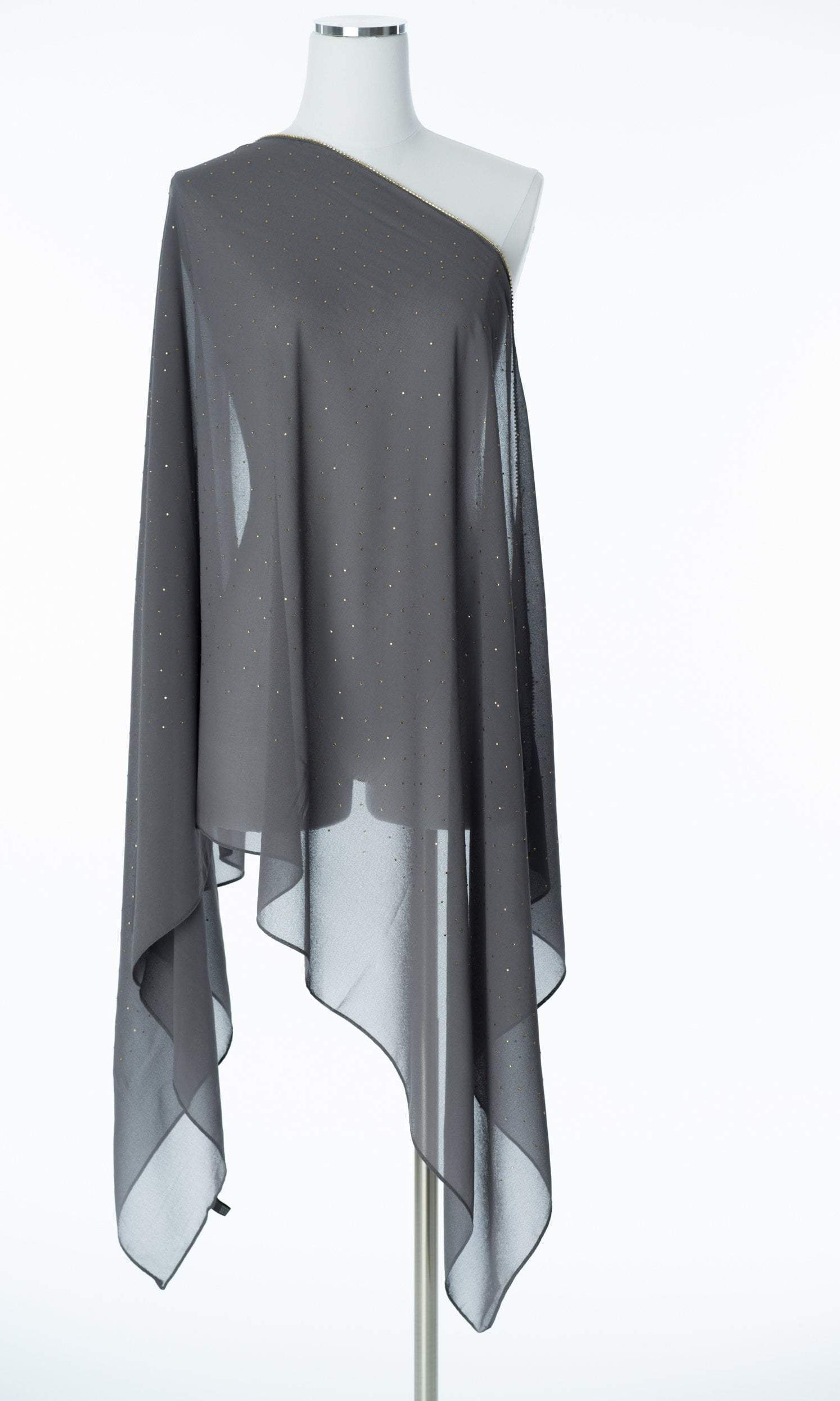 Glamour chiffon hijab Kabayare
