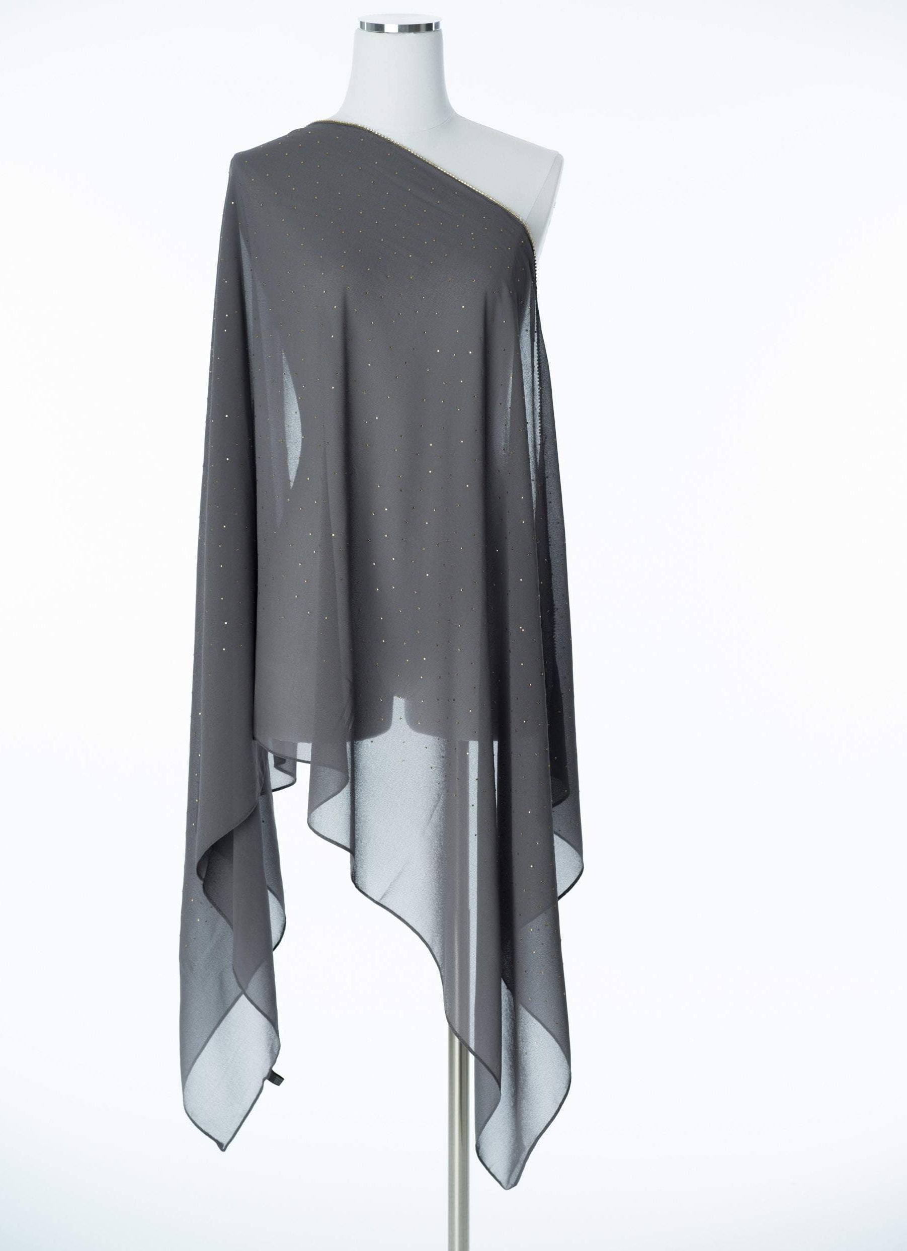 Glamour chiffon hijab Kabayare