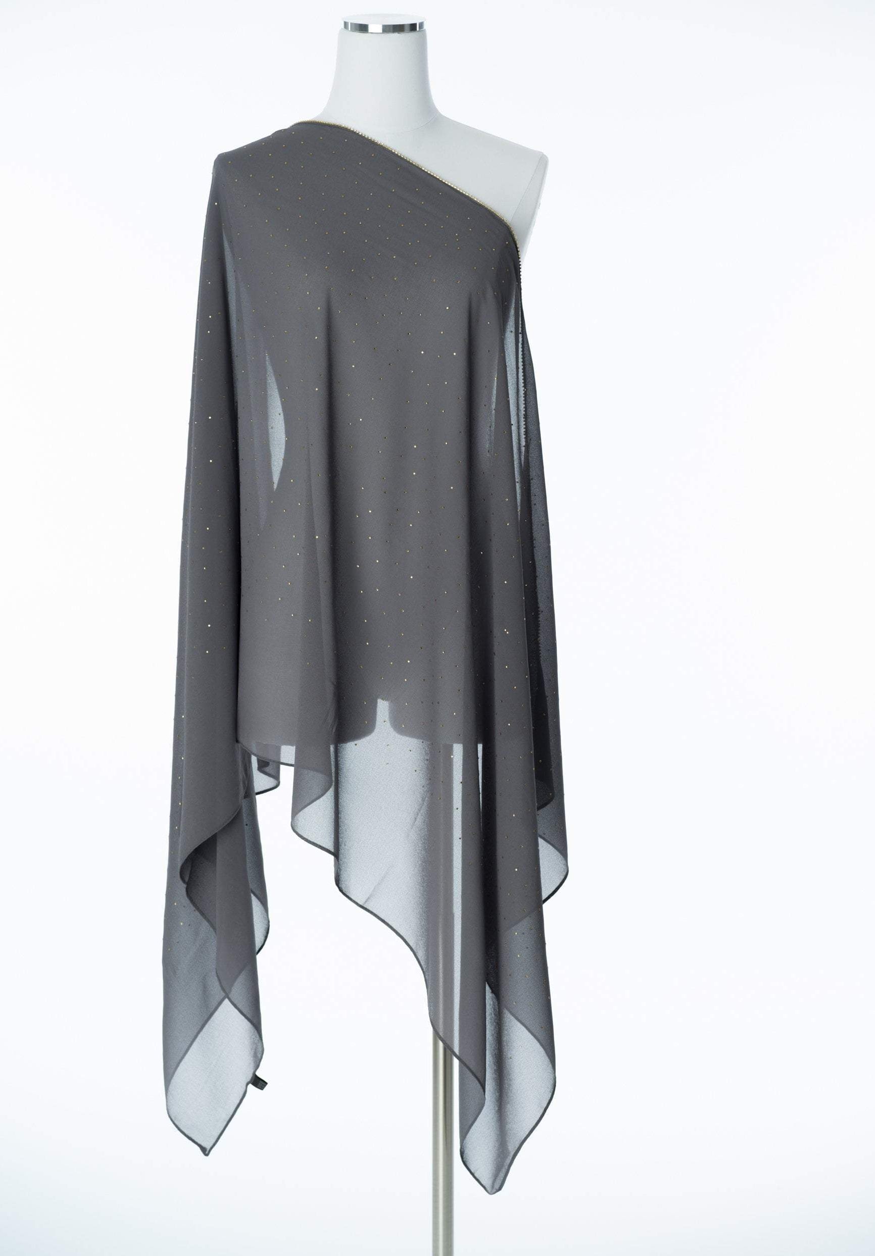 Glamour chiffon hijab Kabayare