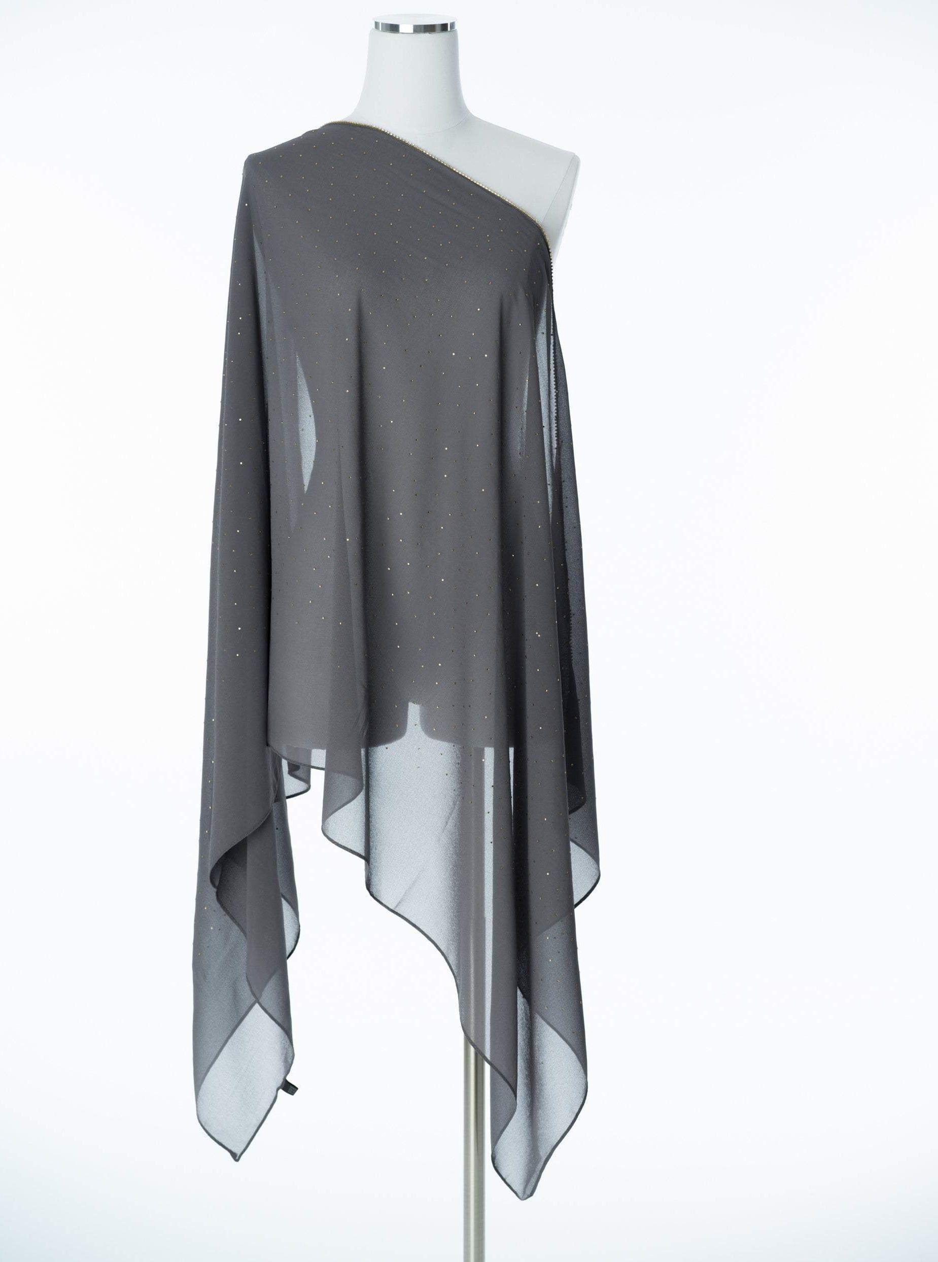 Glamour chiffon hijab Kabayare