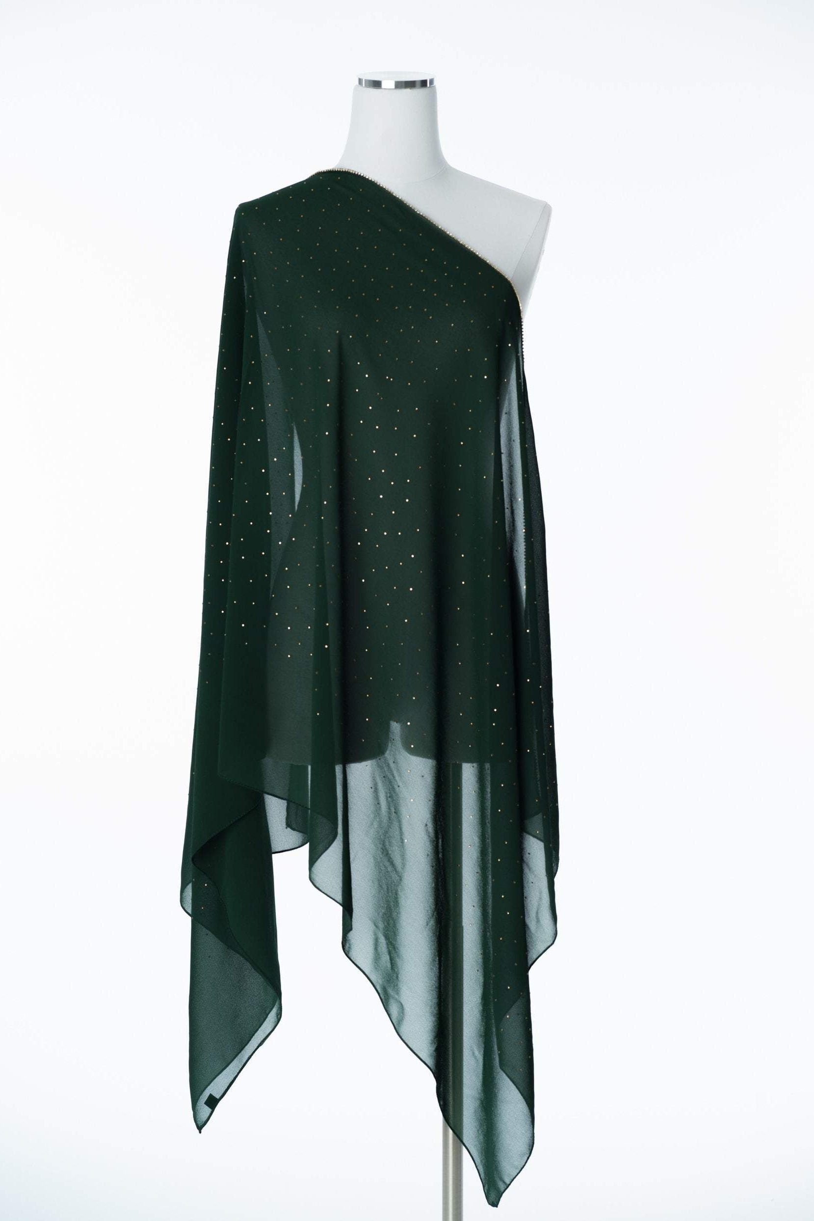 Glamour chiffon hijab Kabayare