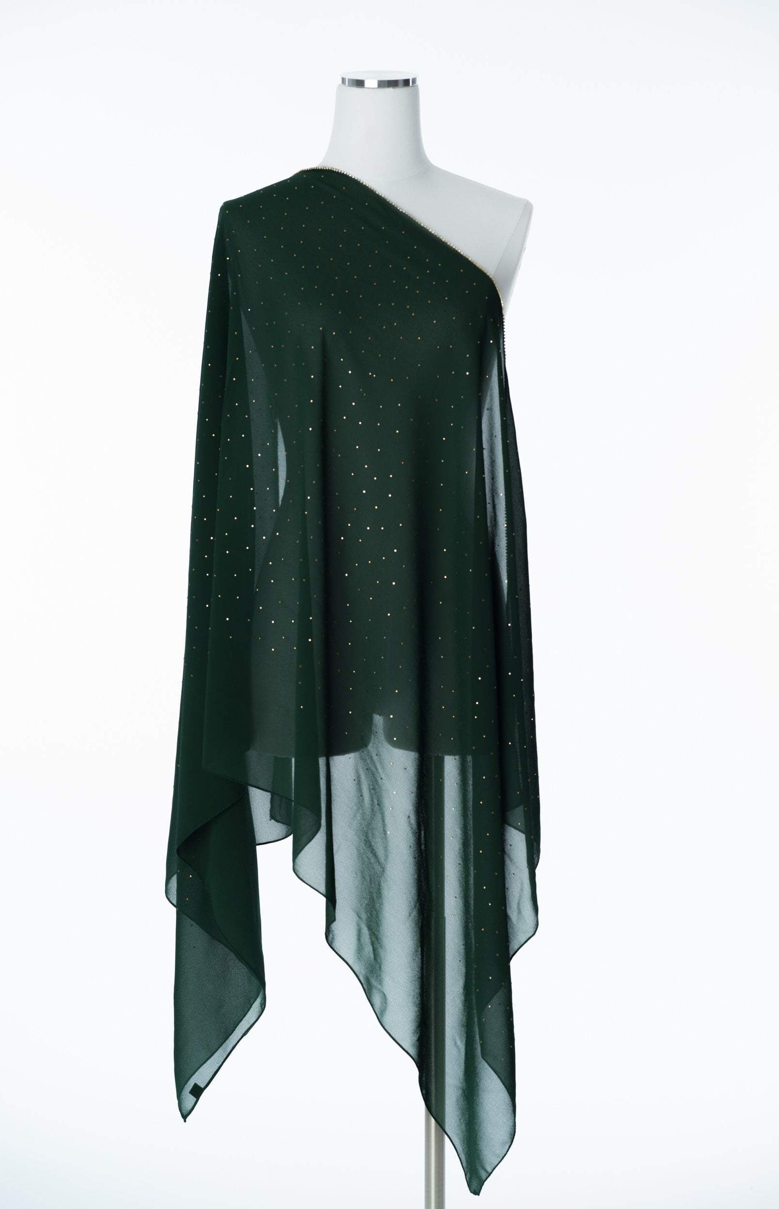 Glamour chiffon hijab Kabayare