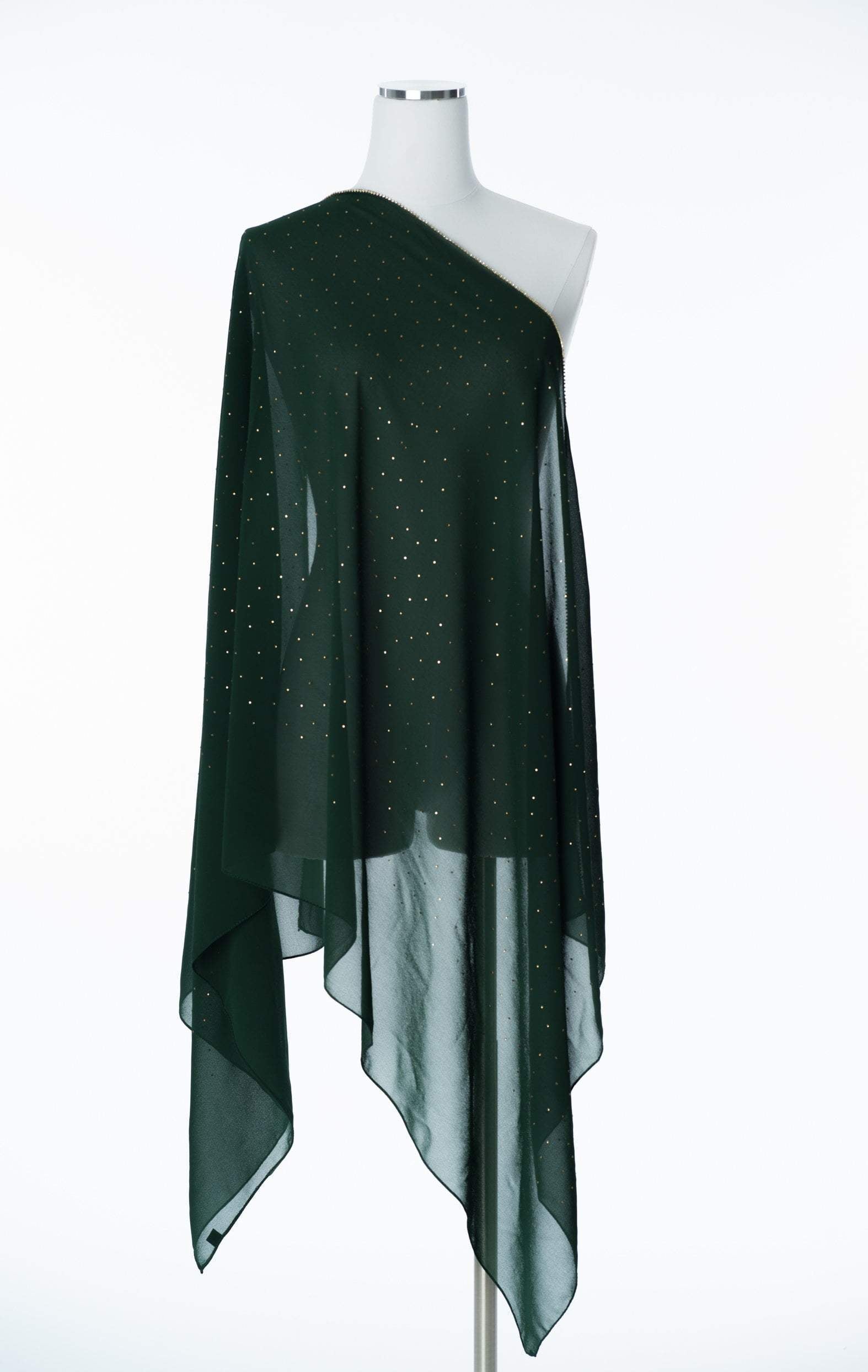 Glamour chiffon hijab Kabayare