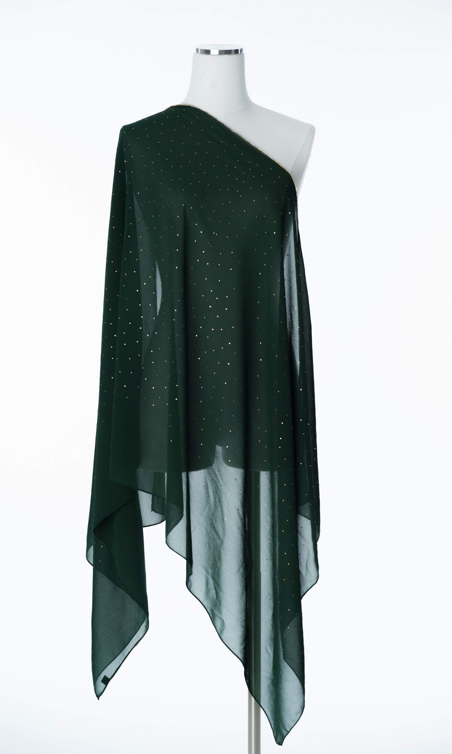 Glamour chiffon hijab Kabayare