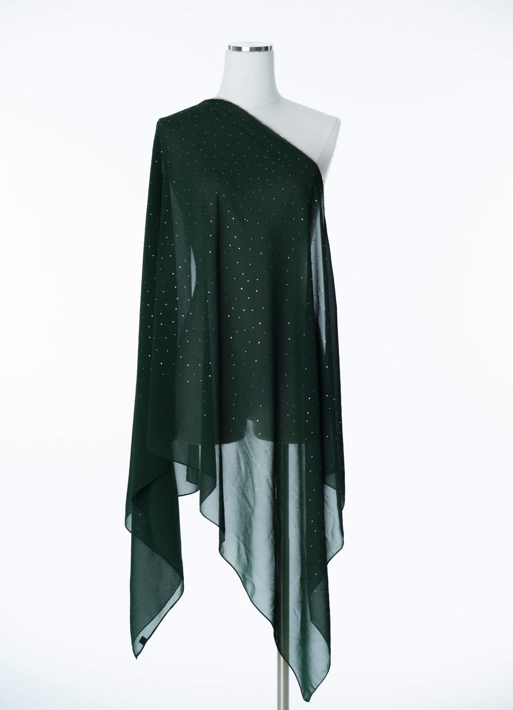 Glamour chiffon hijab Kabayare