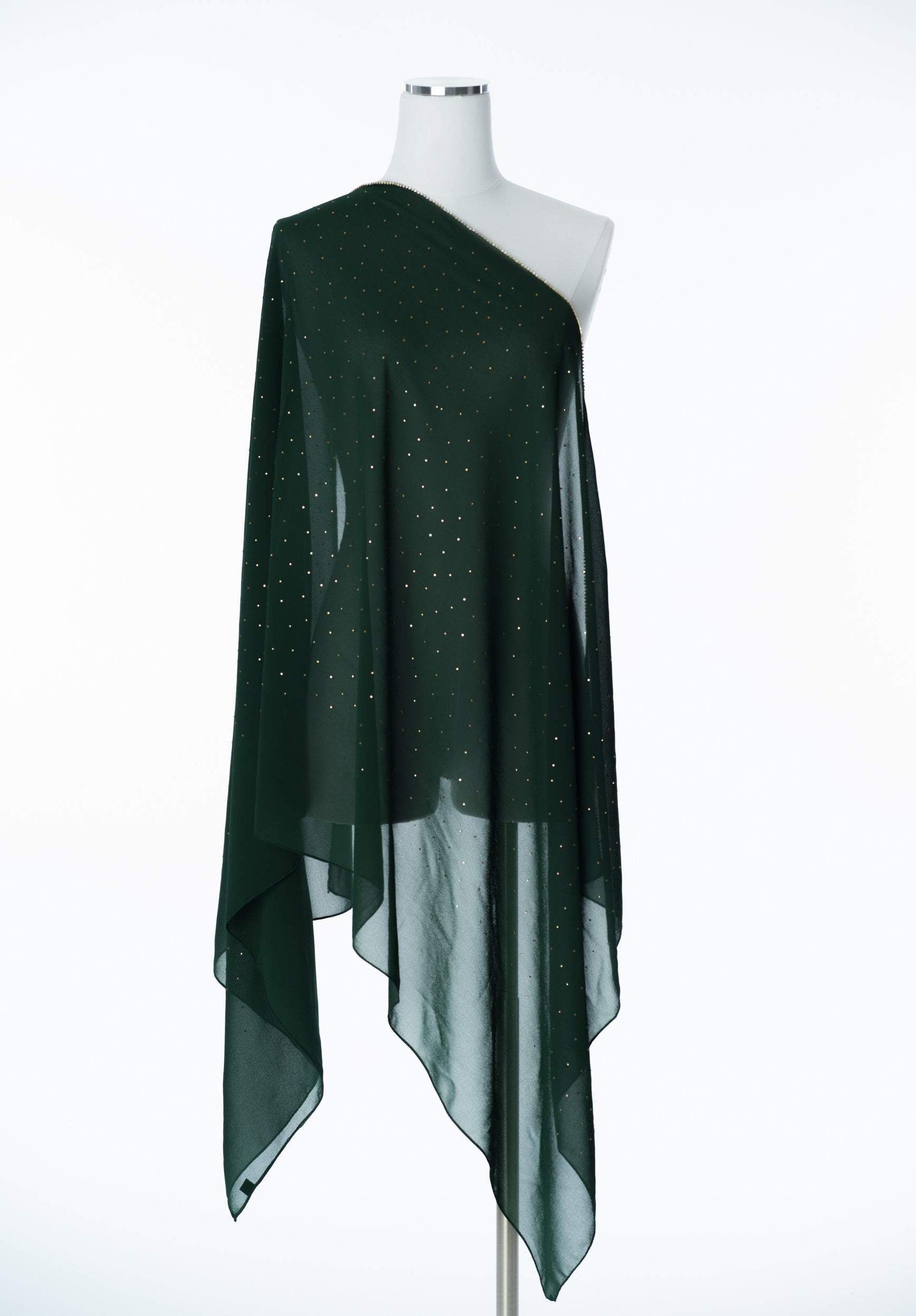 Glamour chiffon hijab Kabayare
