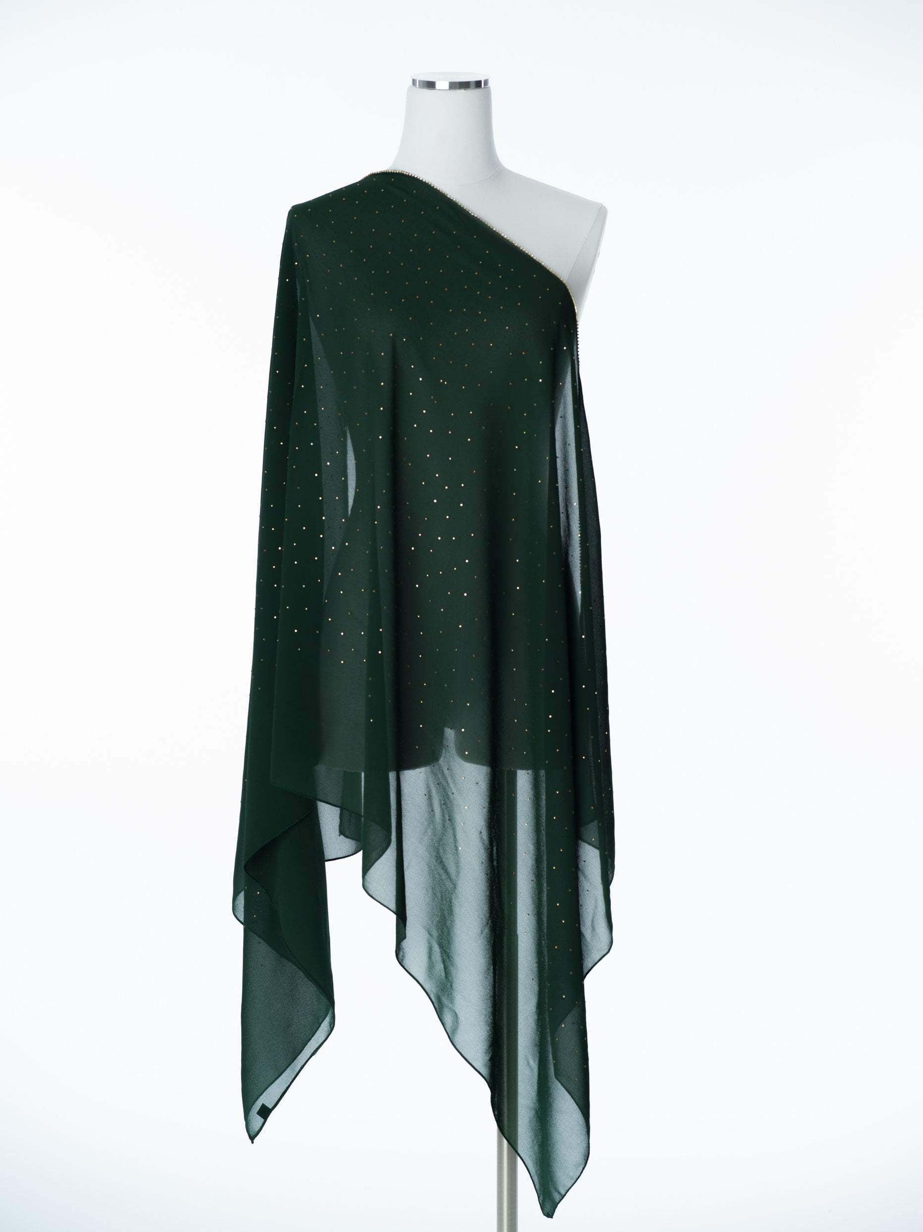 Glamour chiffon hijab Kabayare