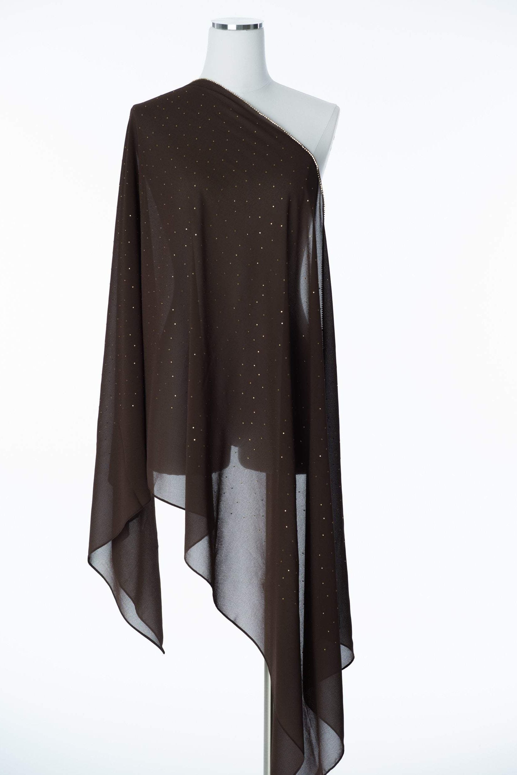 Glamour chiffon hijab Kabayare