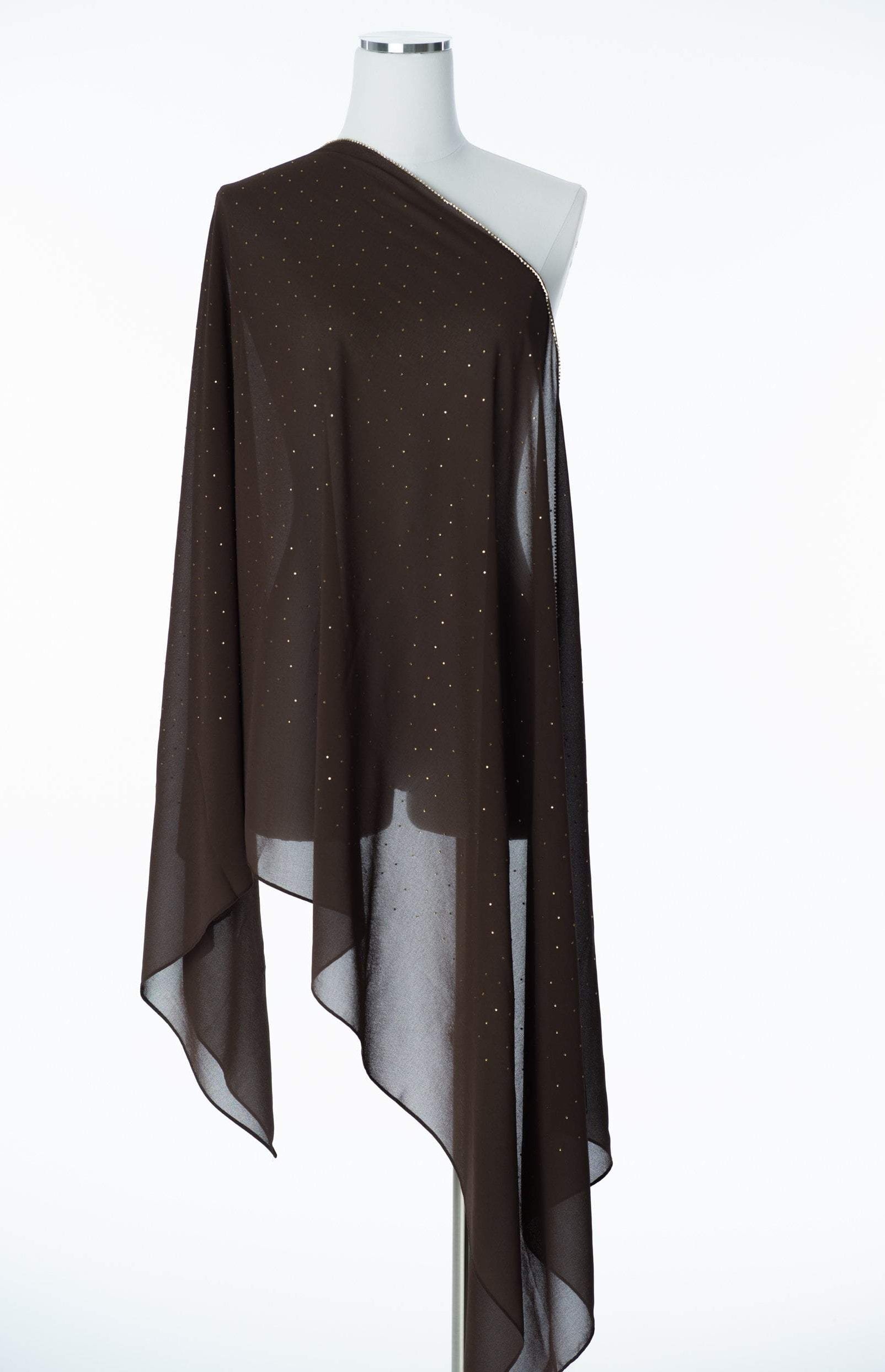 Glamour chiffon hijab Kabayare