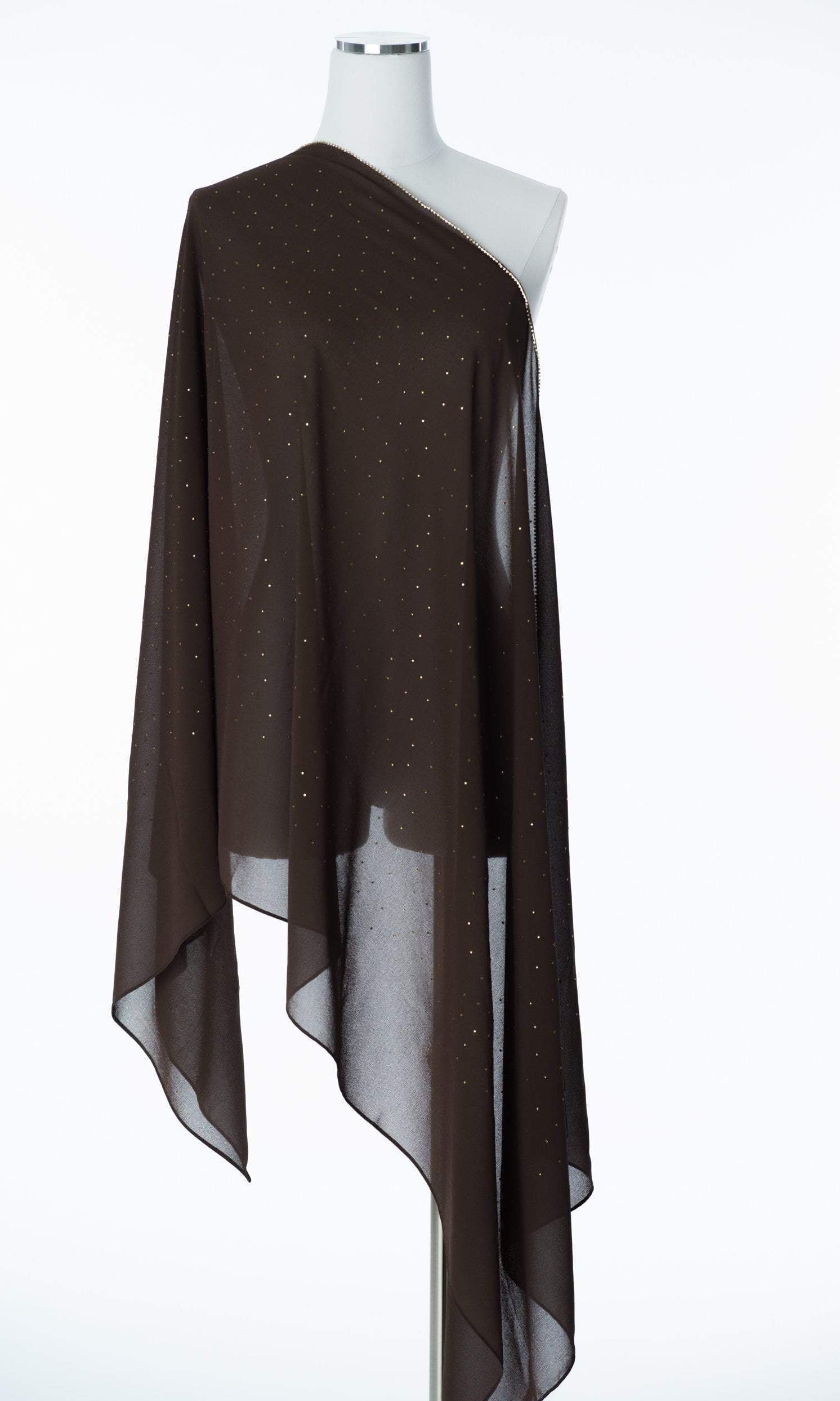 Glamour chiffon hijab Kabayare
