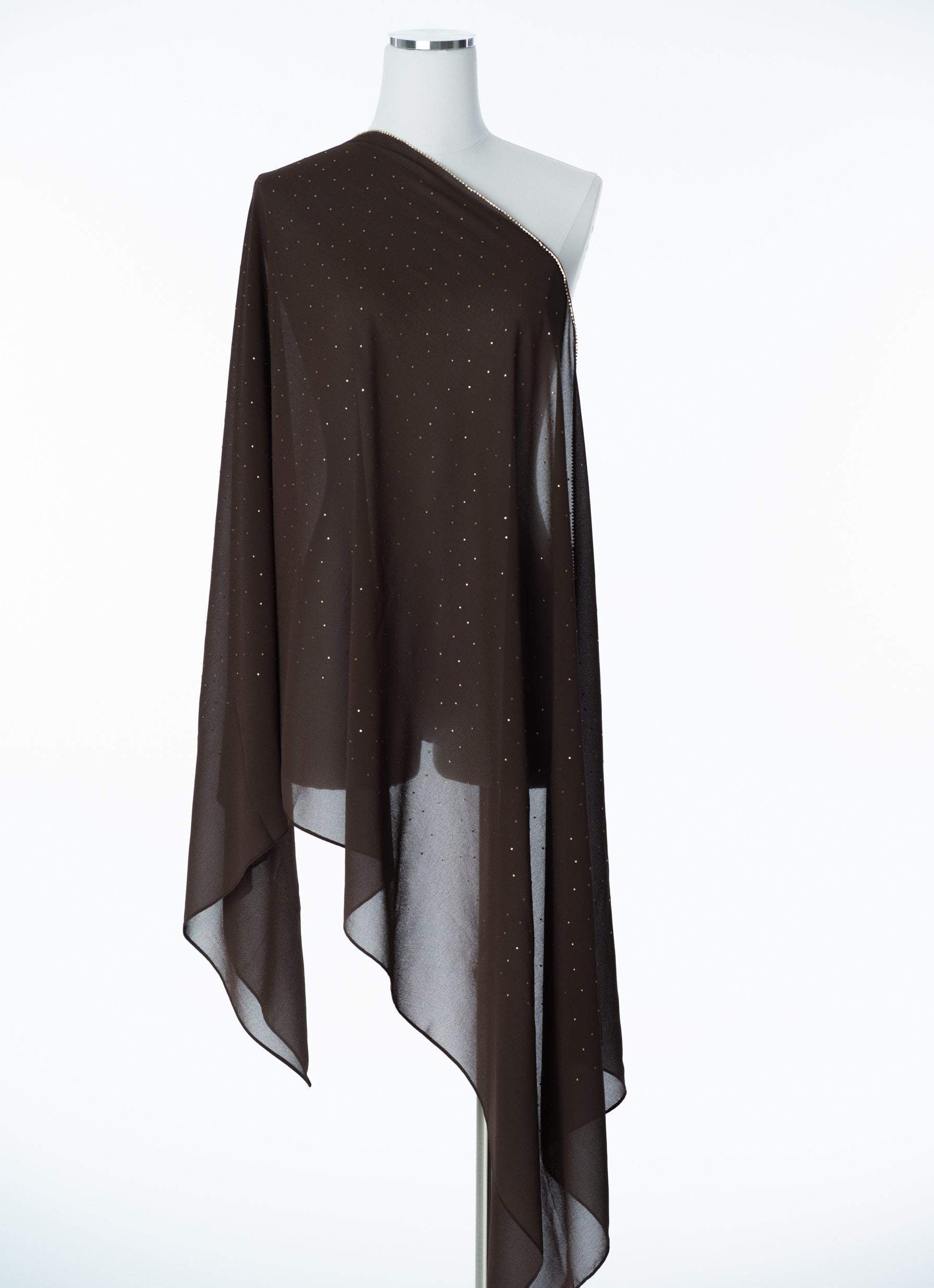 Glamour chiffon hijab Kabayare