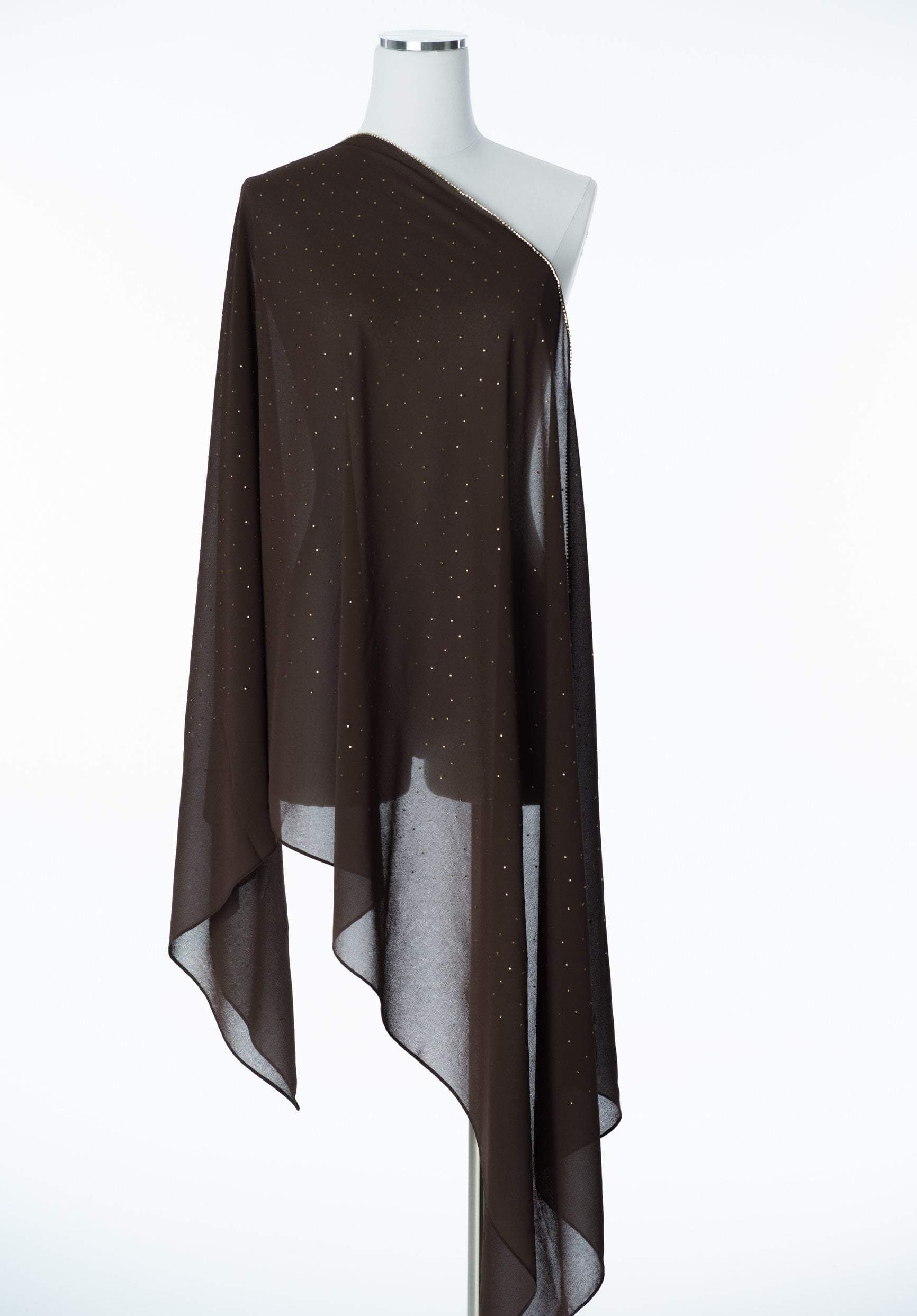 Glamour chiffon hijab Kabayare