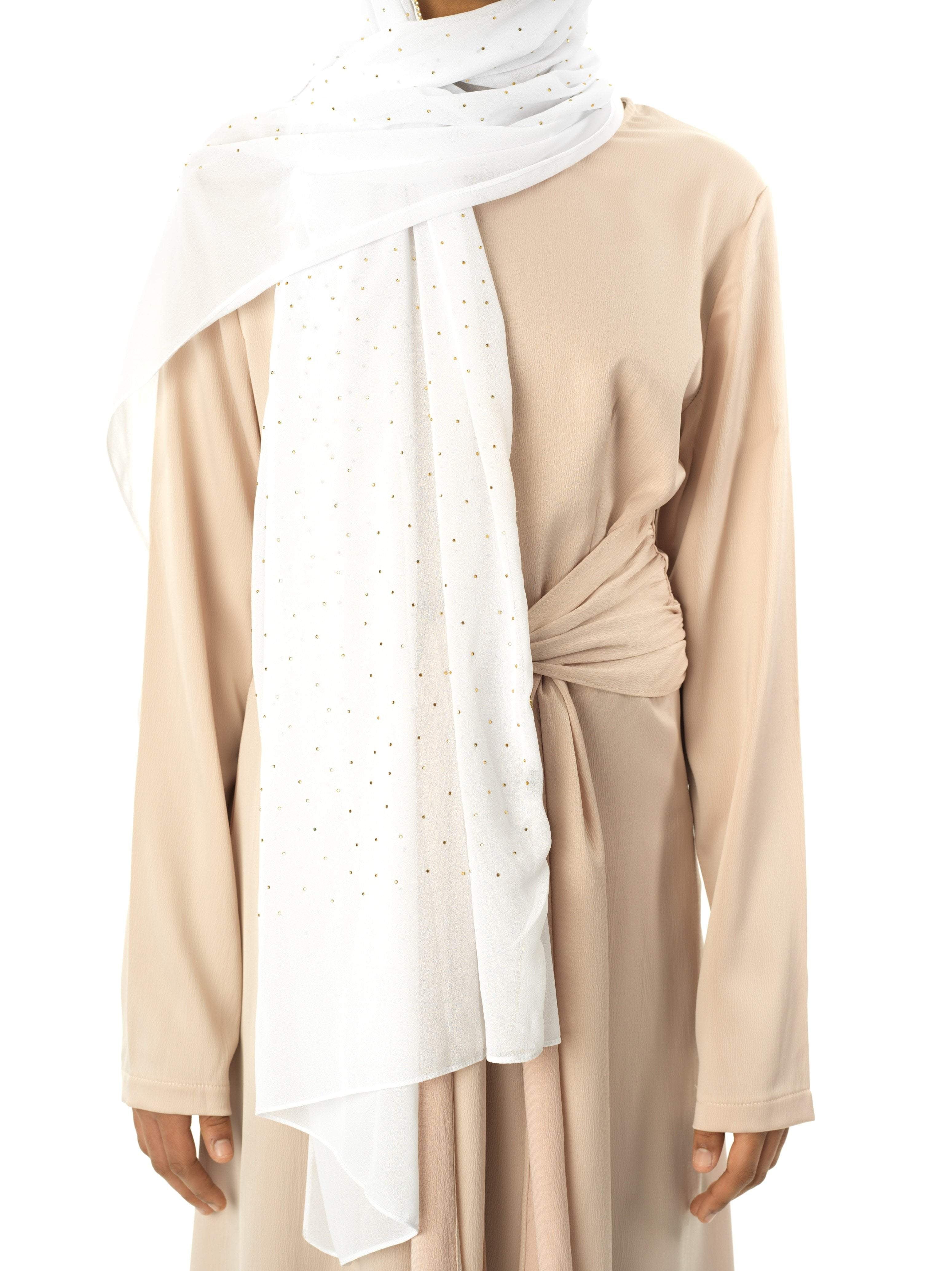 Glamour chiffon hijab Kabayare