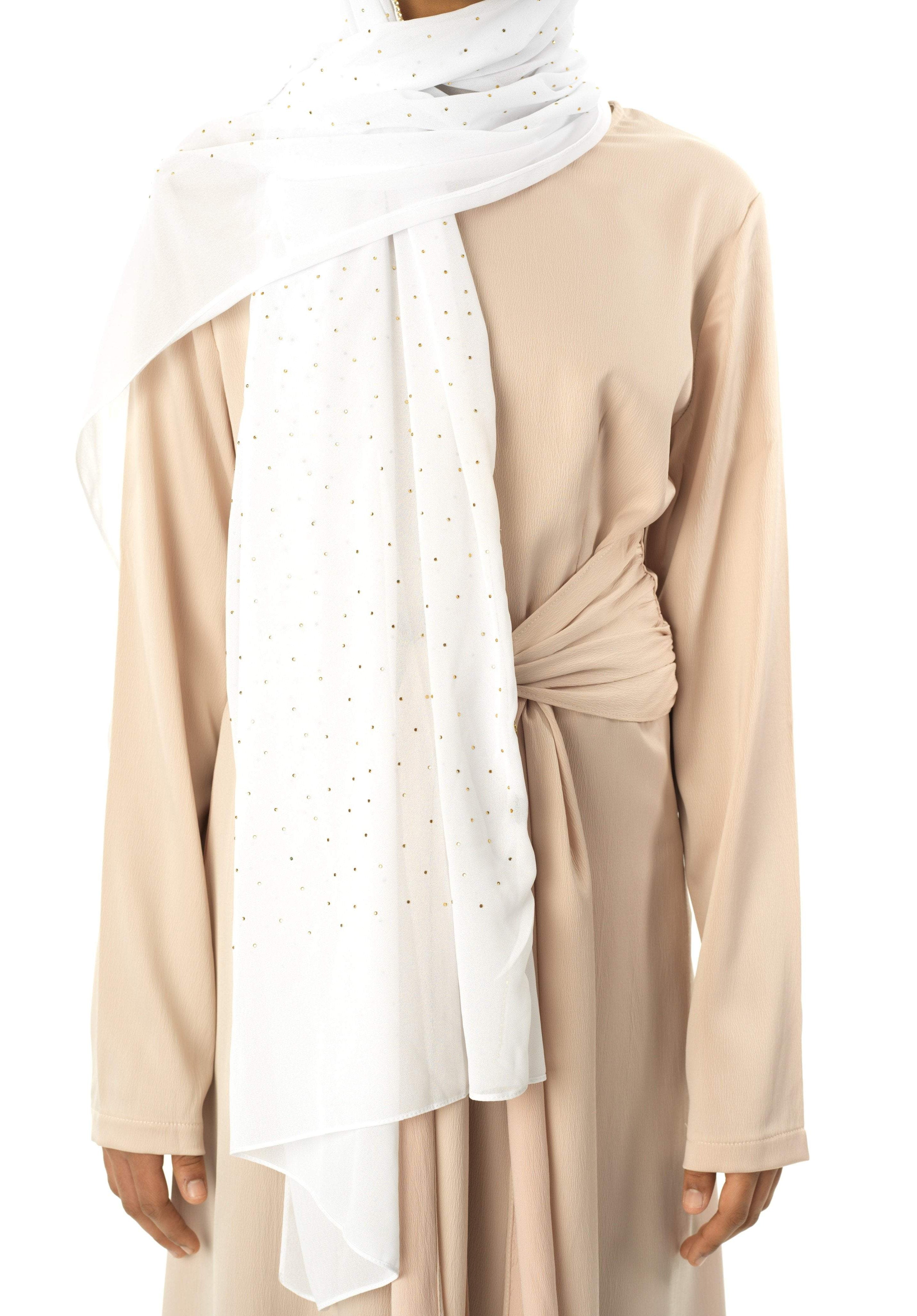 Glamour chiffon hijab Kabayare