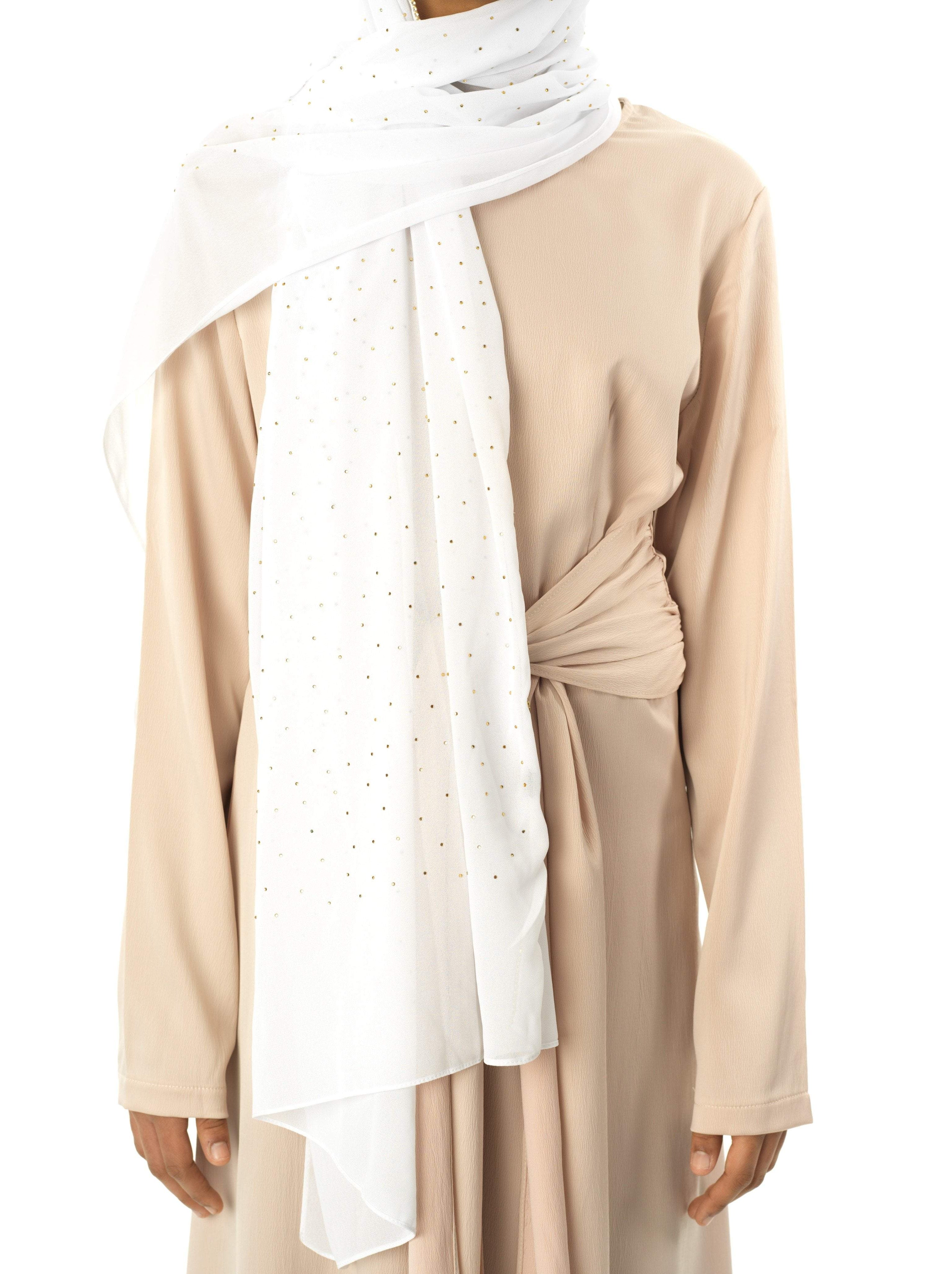 Glamour chiffon hijab Kabayare