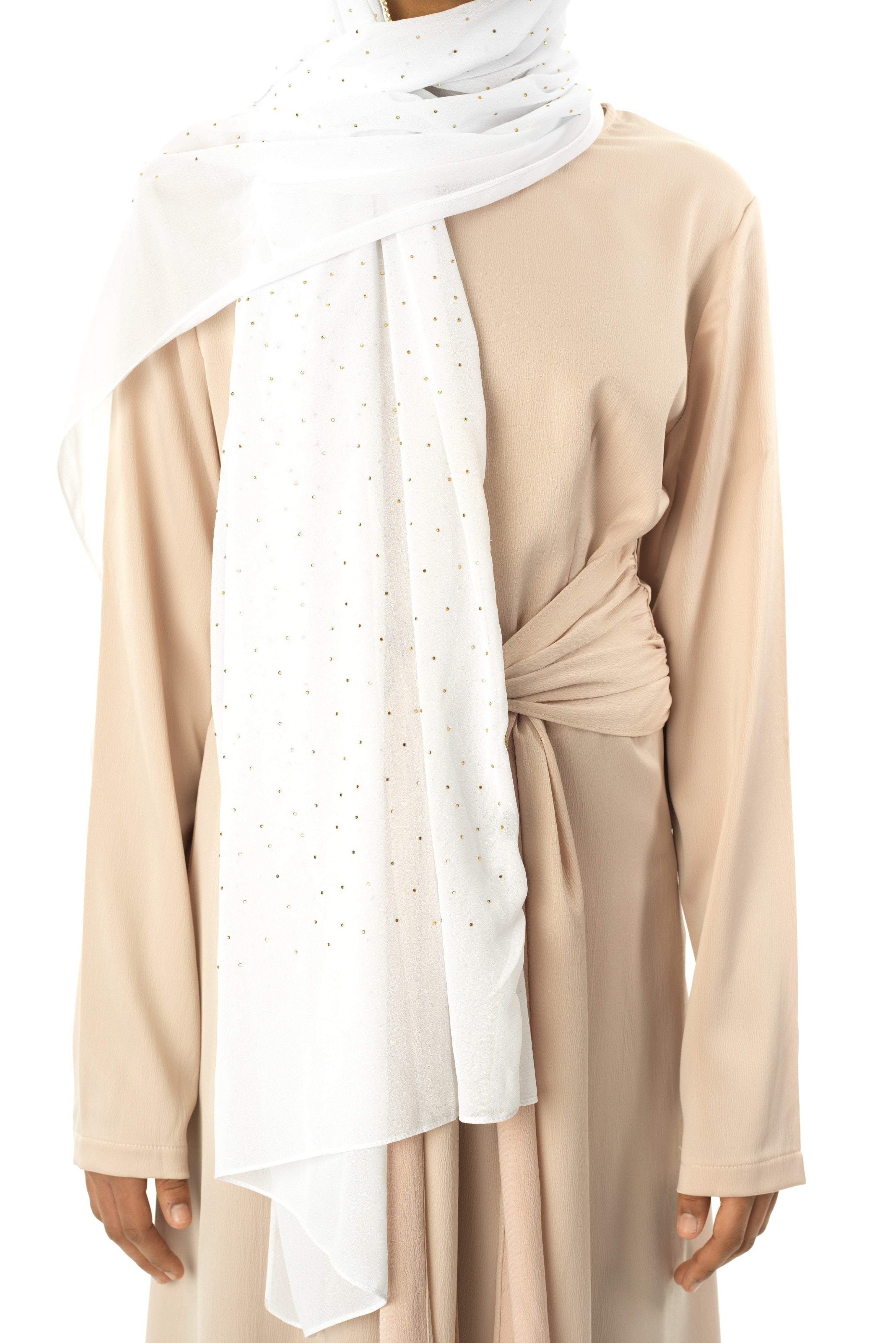 Glamour chiffon hijab Kabayare