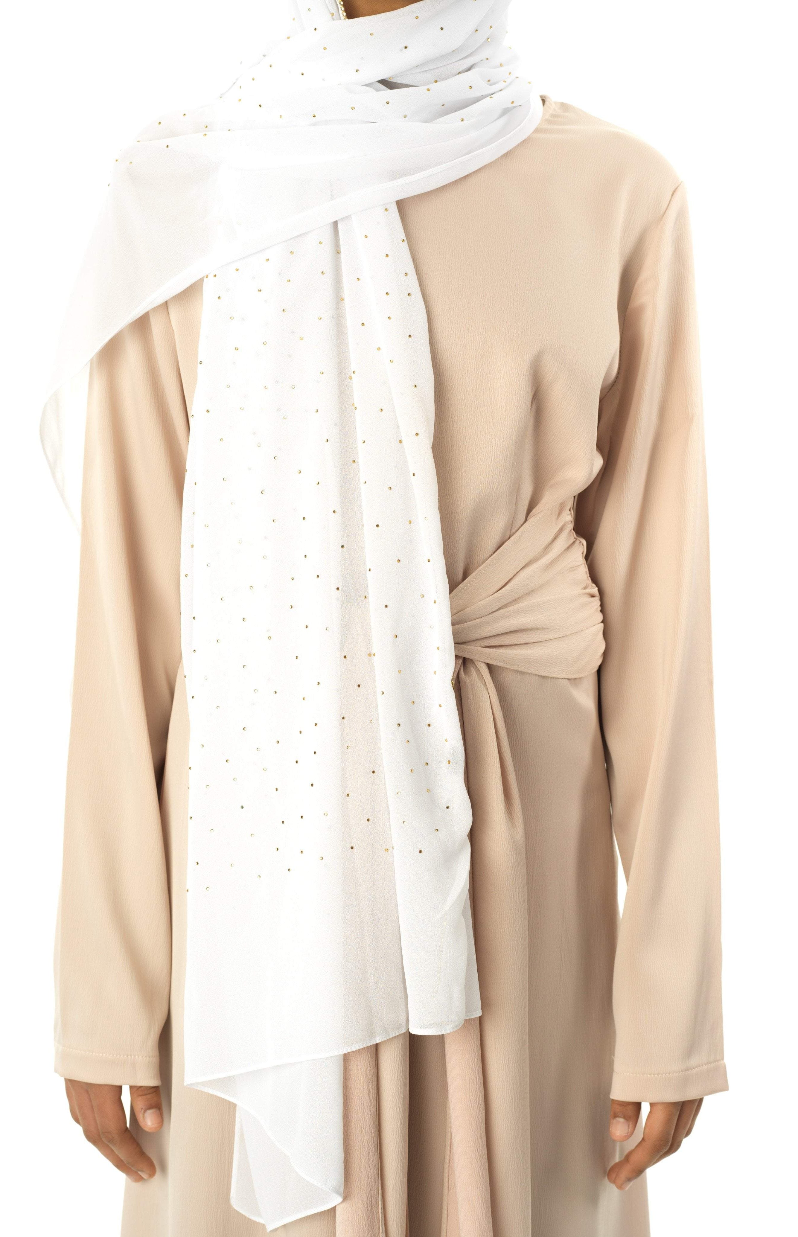 Glamour chiffon hijab Kabayare