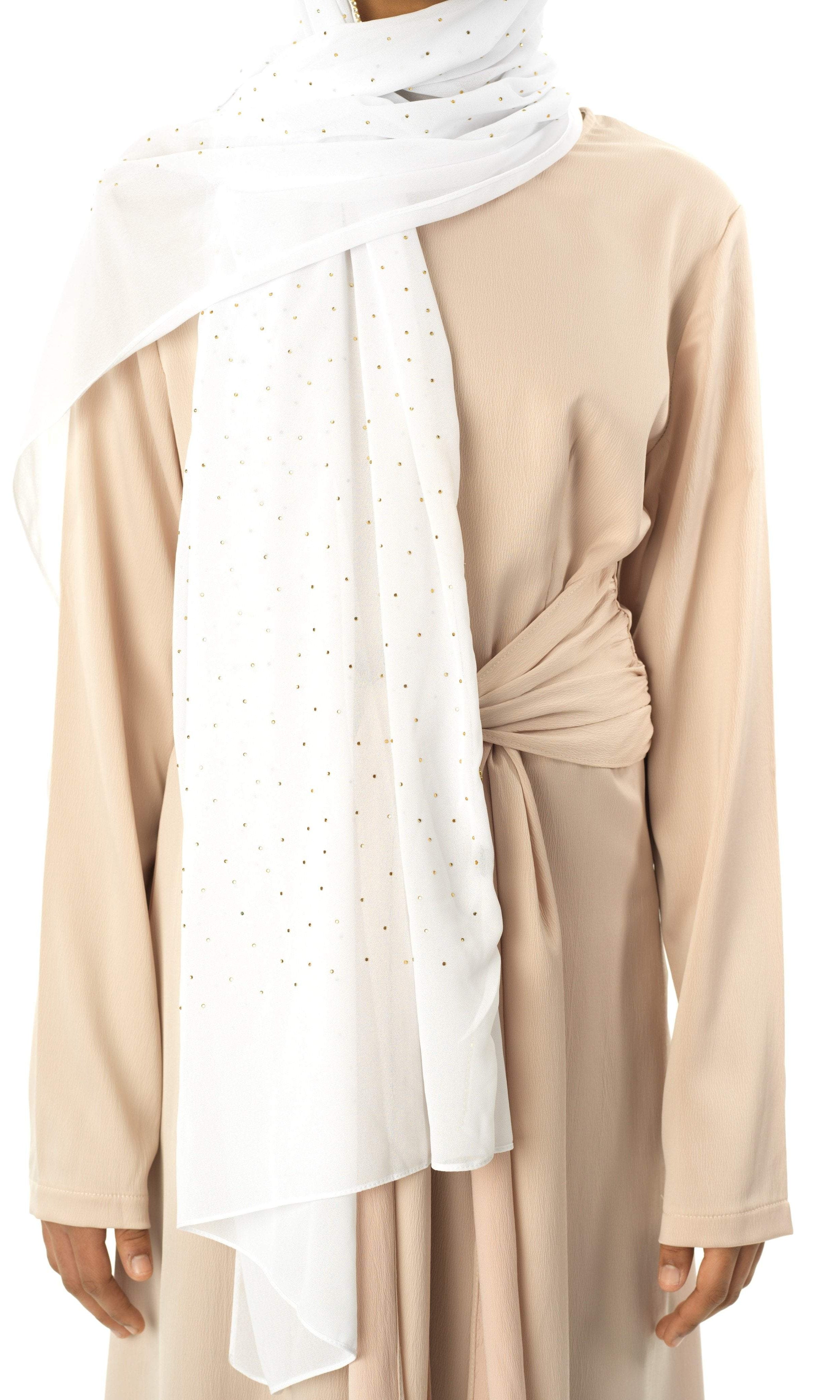 Glamour chiffon hijab Kabayare