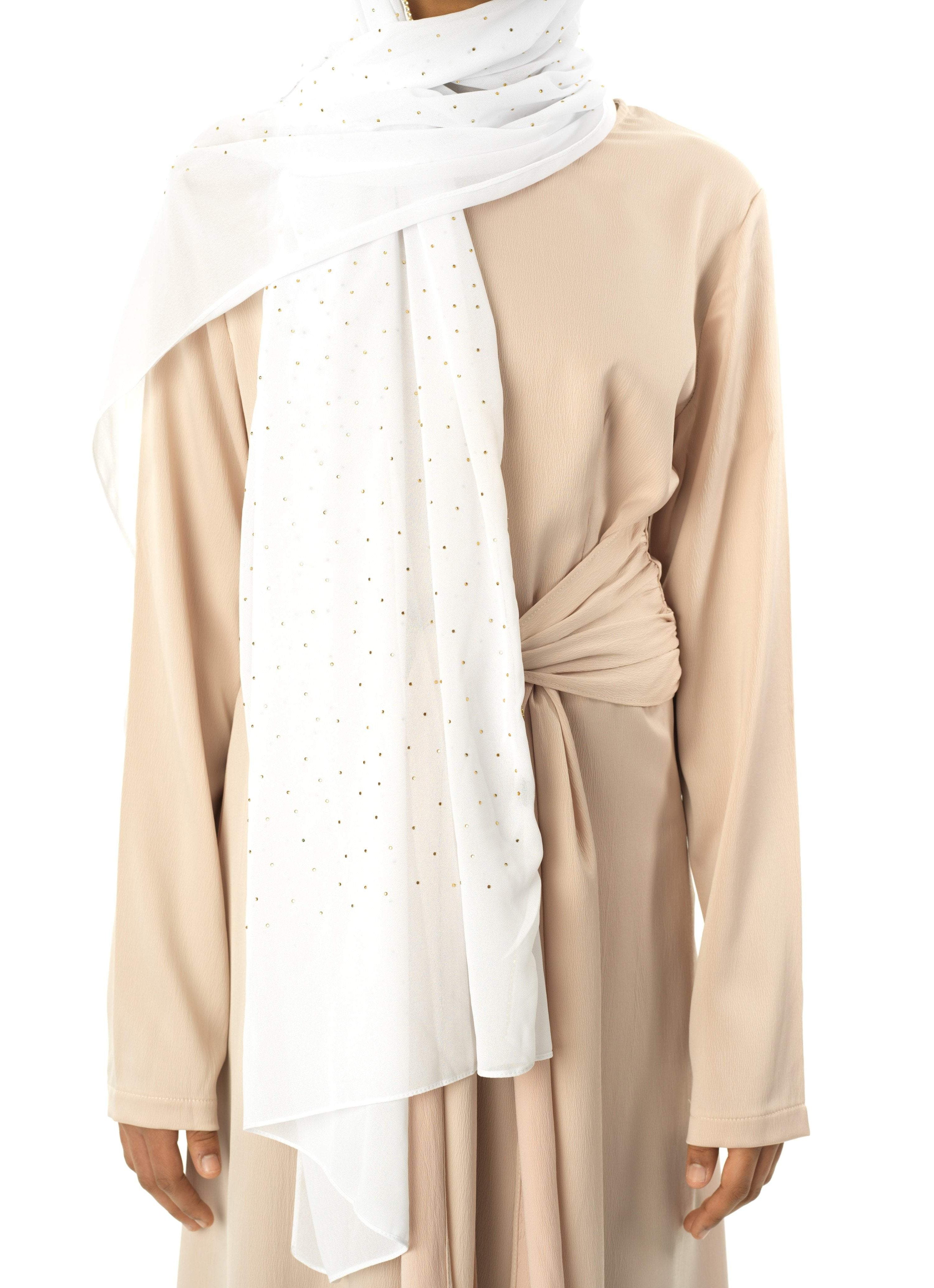 Glamour chiffon hijab Kabayare