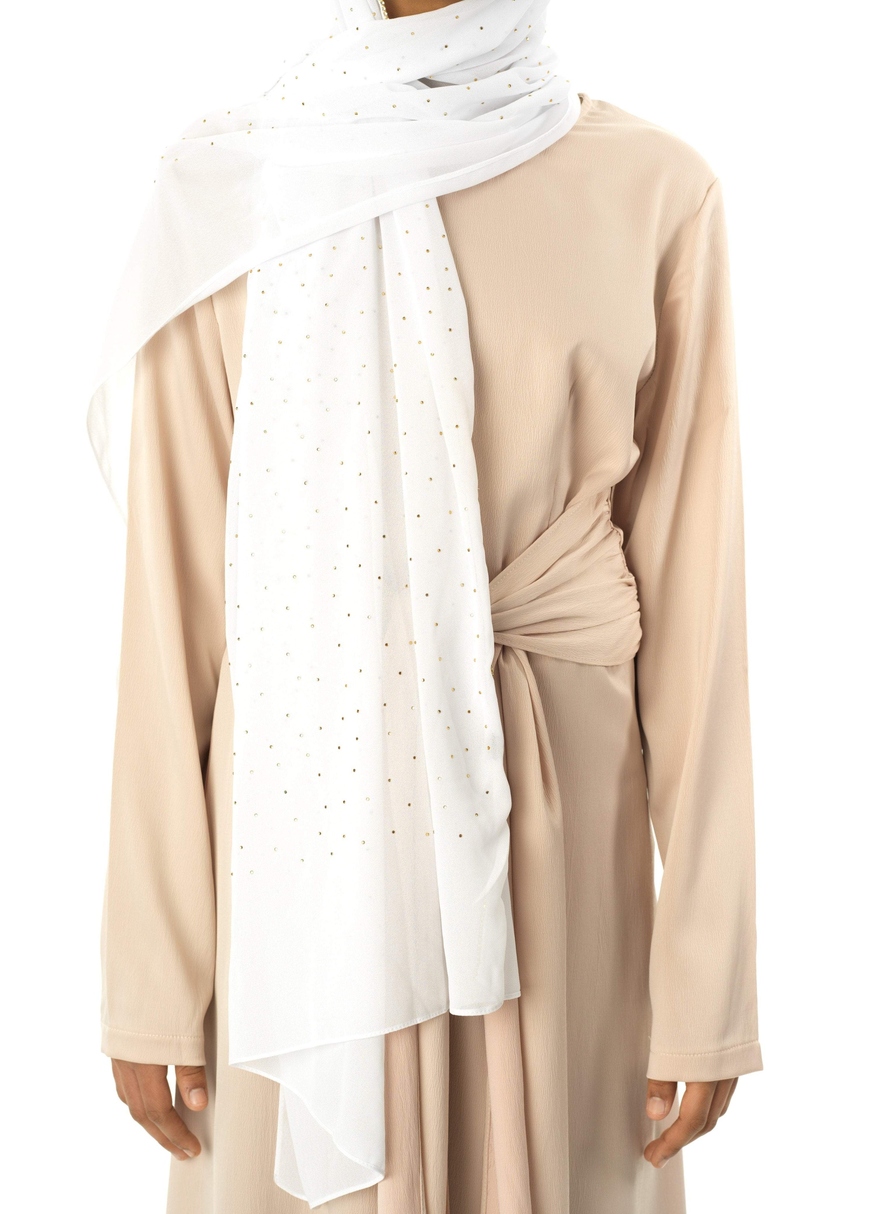 Glamour chiffon hijab Kabayare