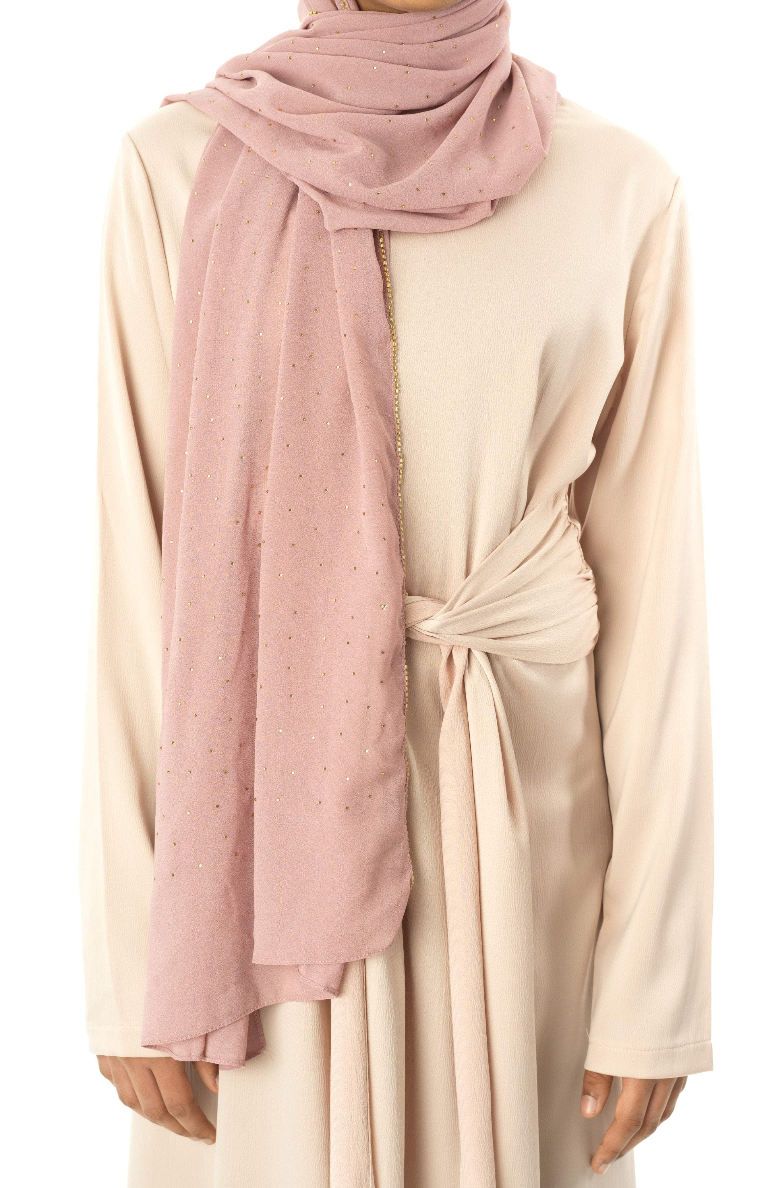 Glamour chiffon hijab Kabayare