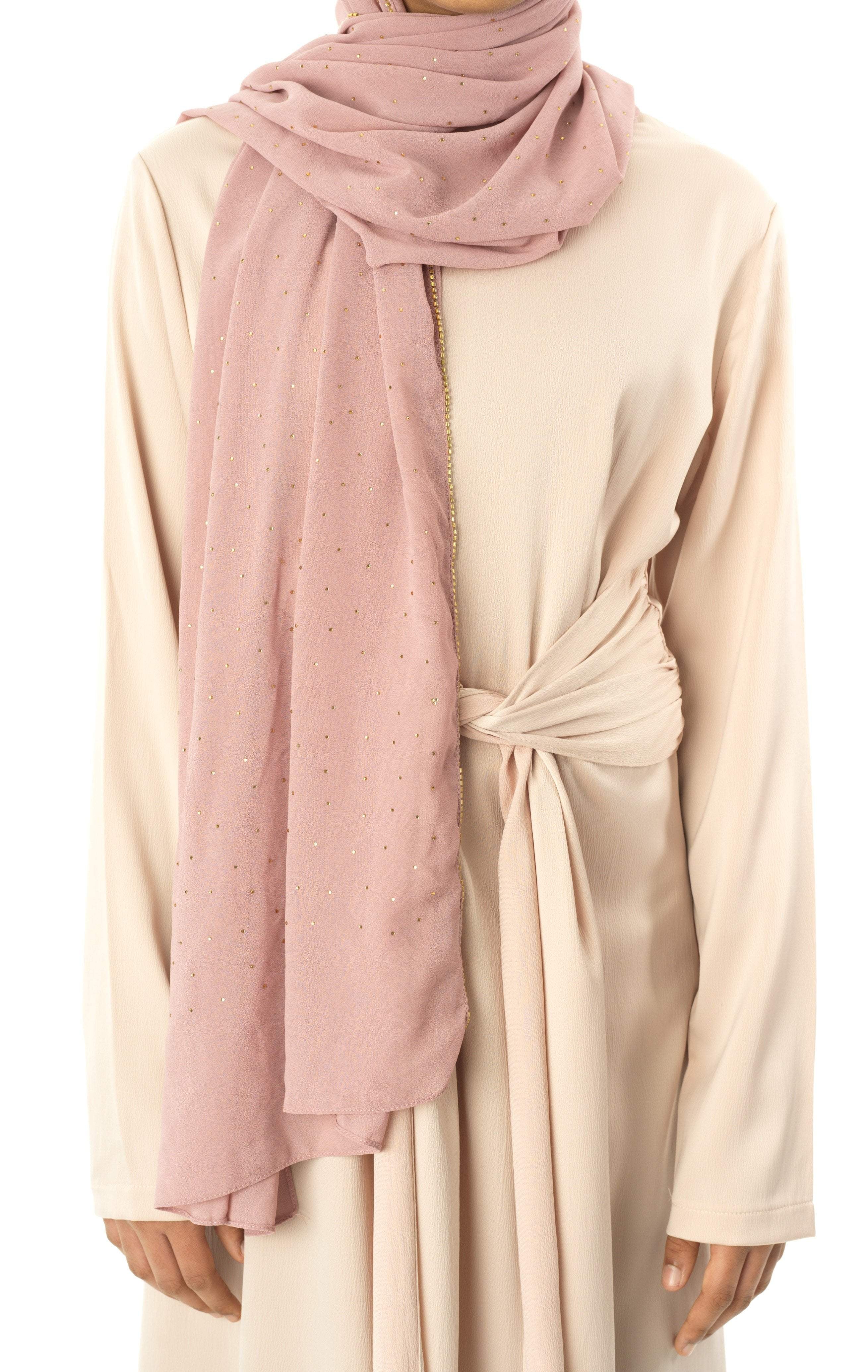 Glamour chiffon hijab Kabayare