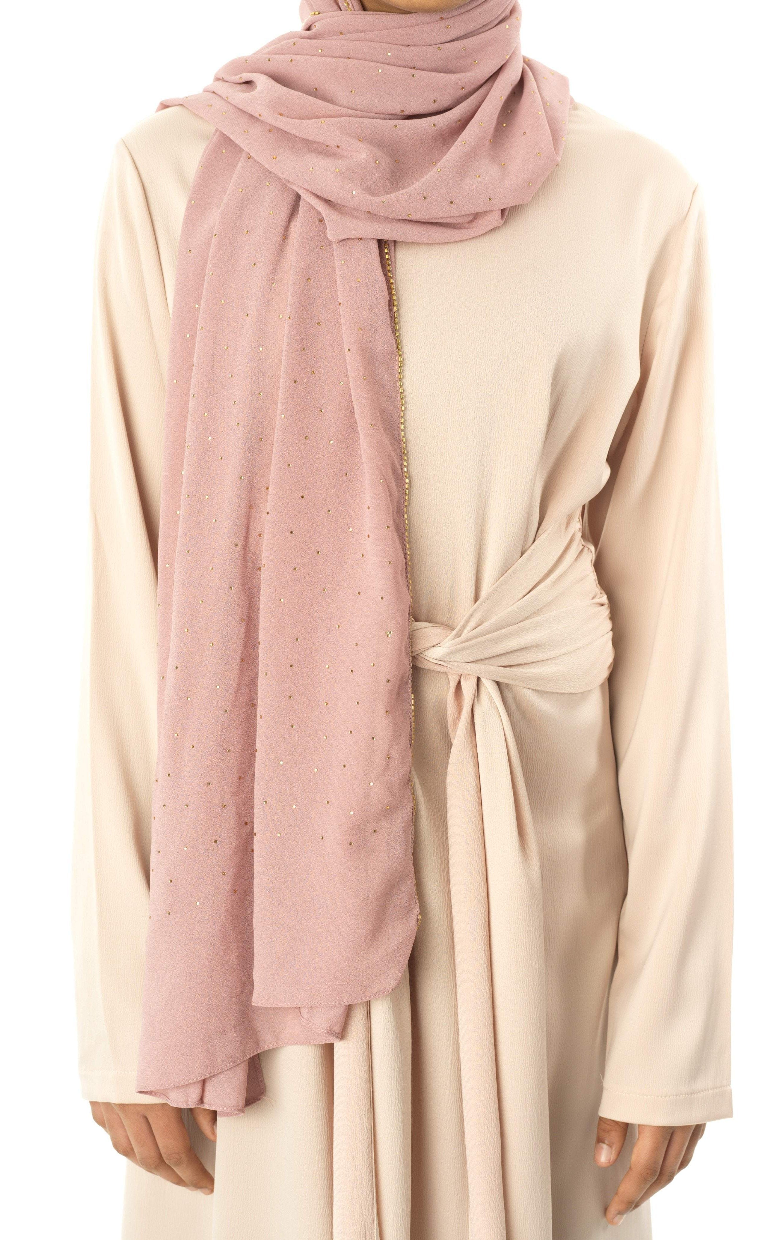 Glamour chiffon hijab Kabayare