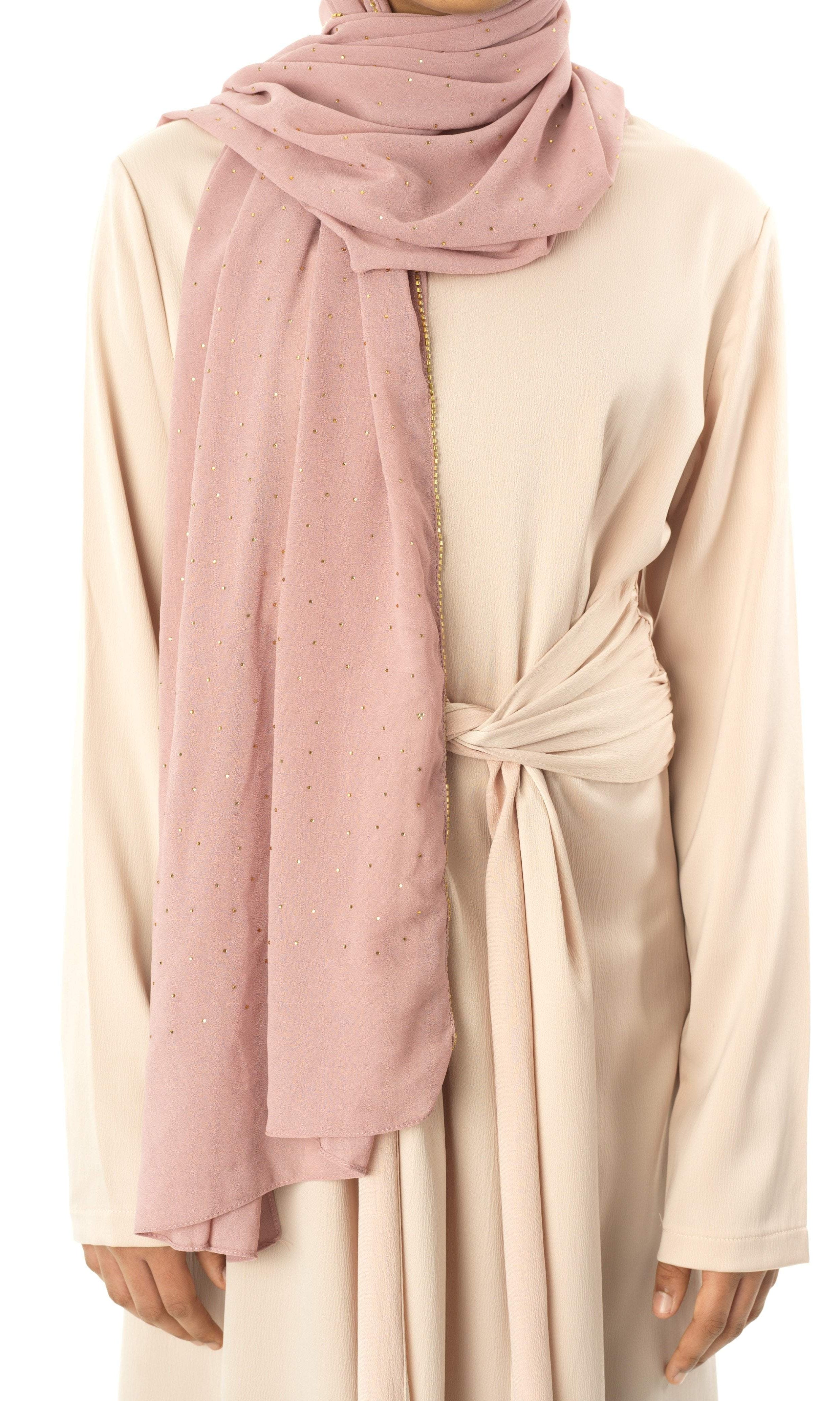 Glamour chiffon hijab Kabayare