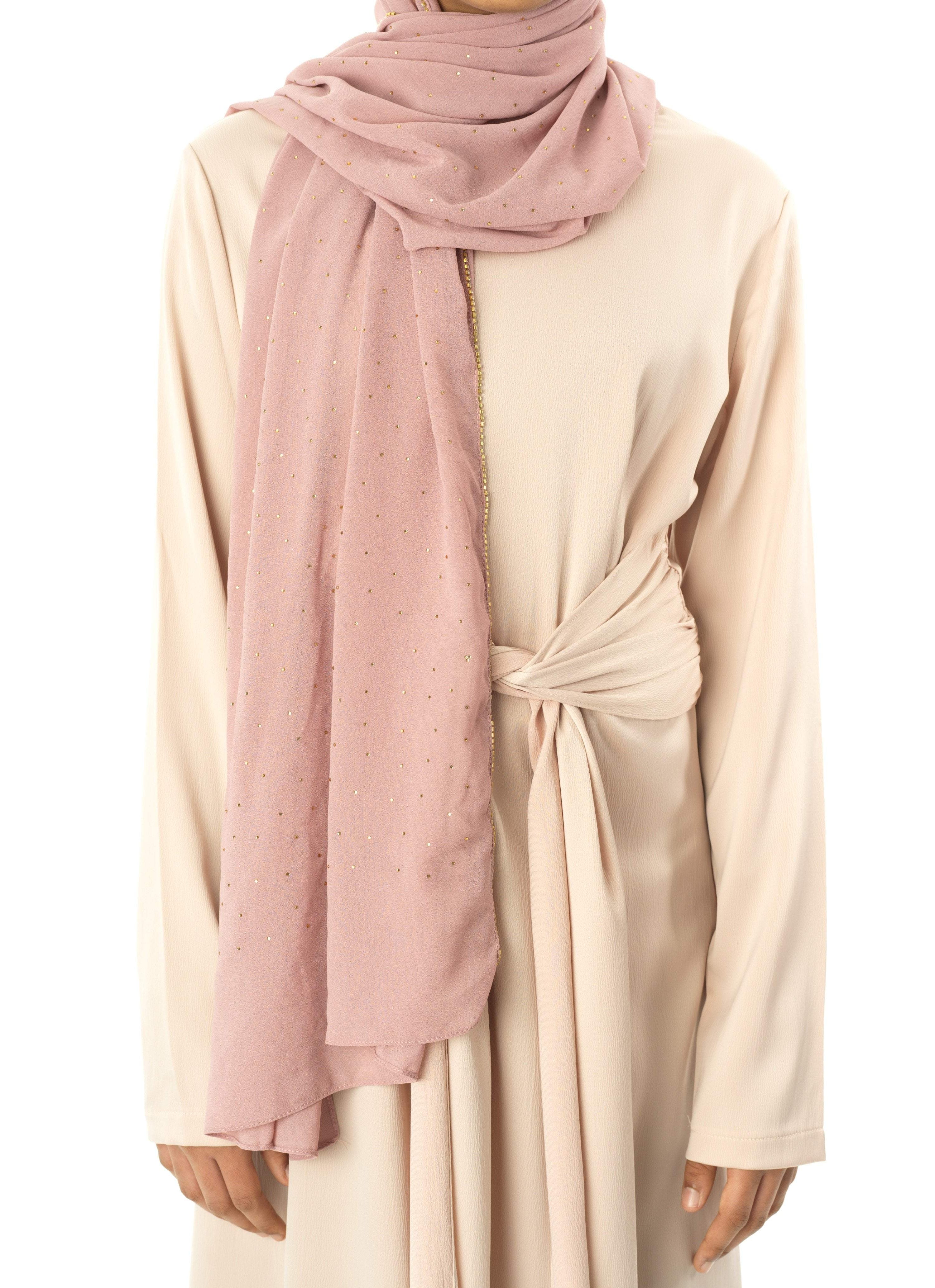 Glamour chiffon hijab Kabayare