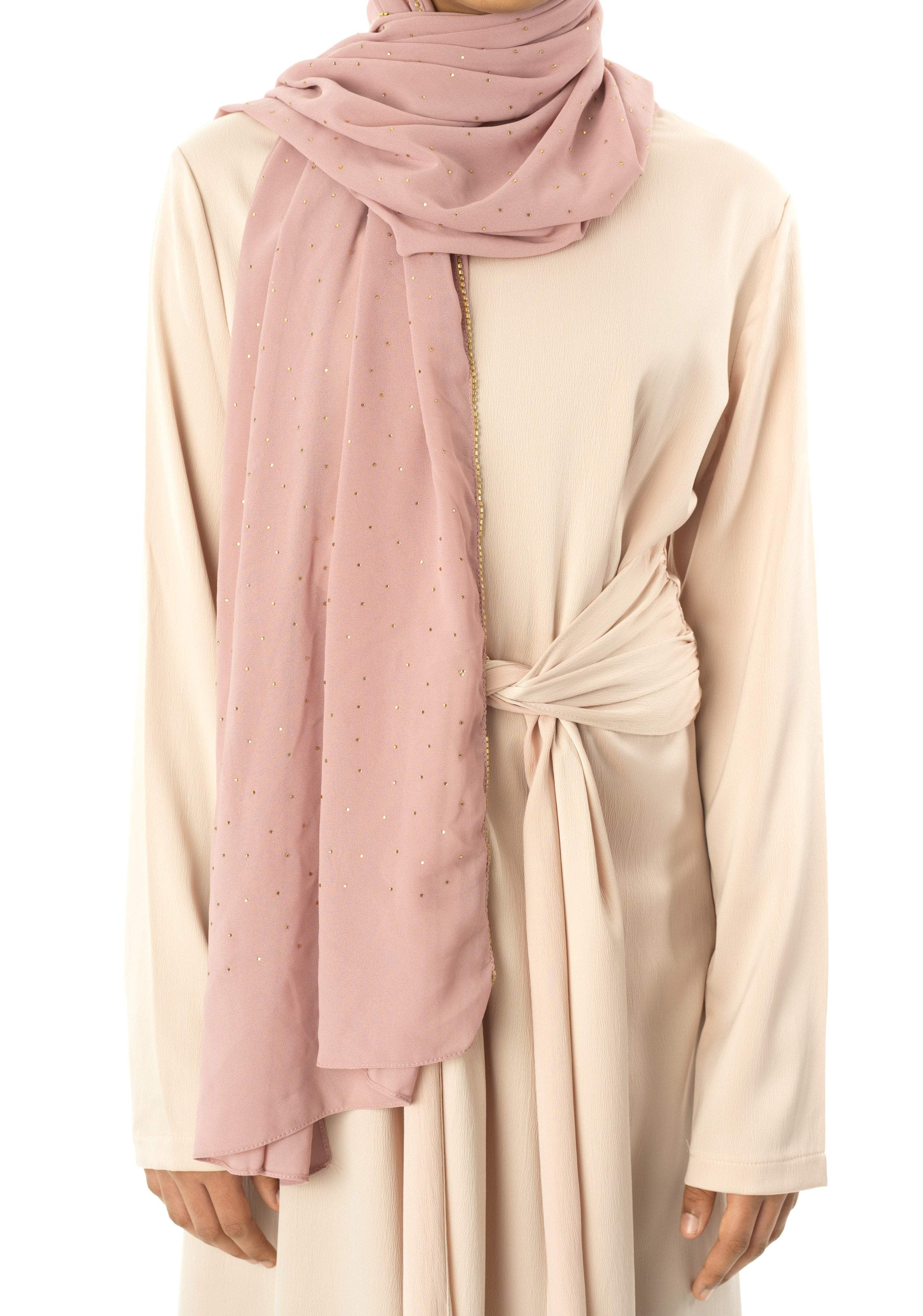 Glamour chiffon hijab Kabayare