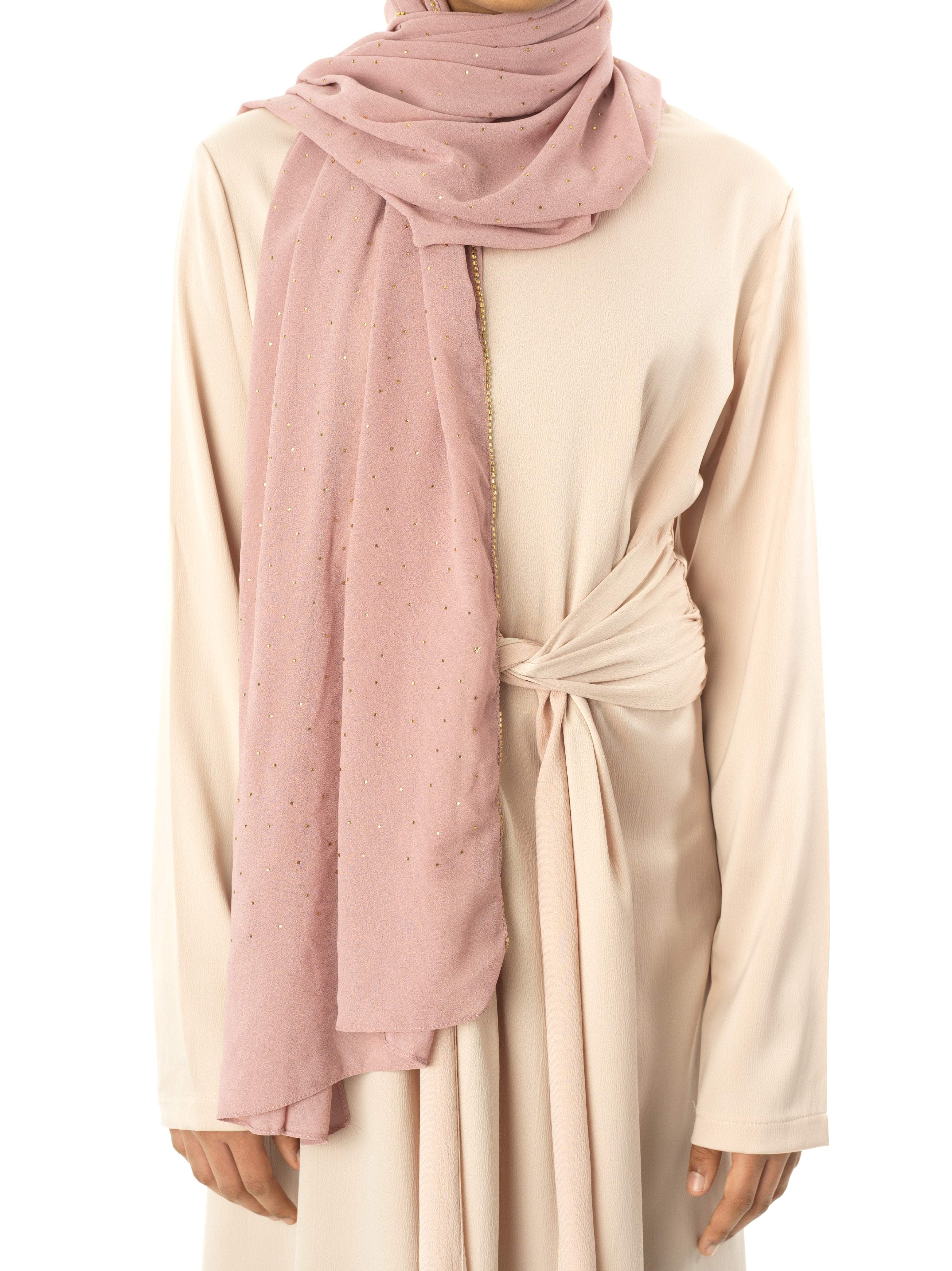 Glamour chiffon hijab Kabayare