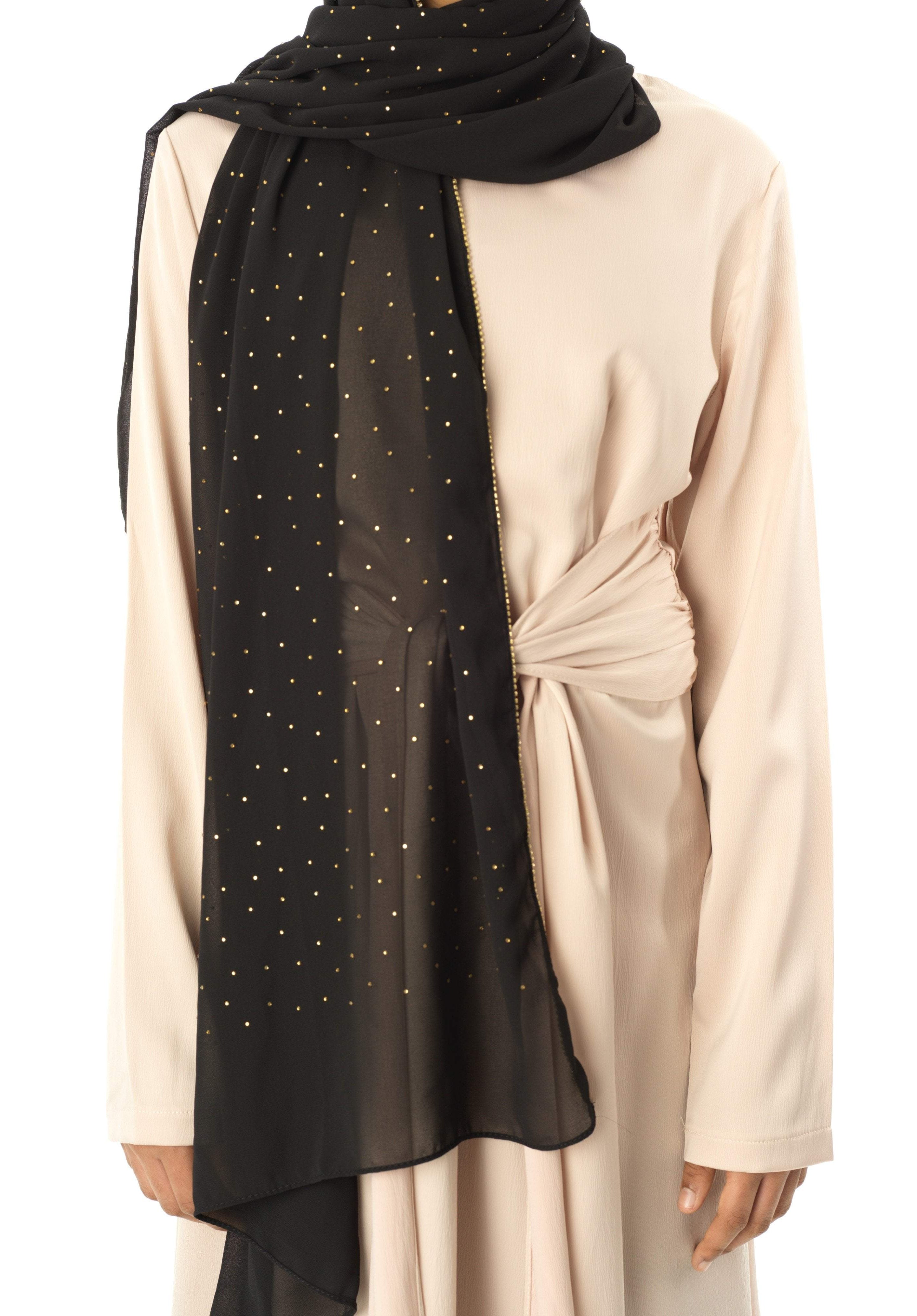 Glamour chiffon hijab Kabayare