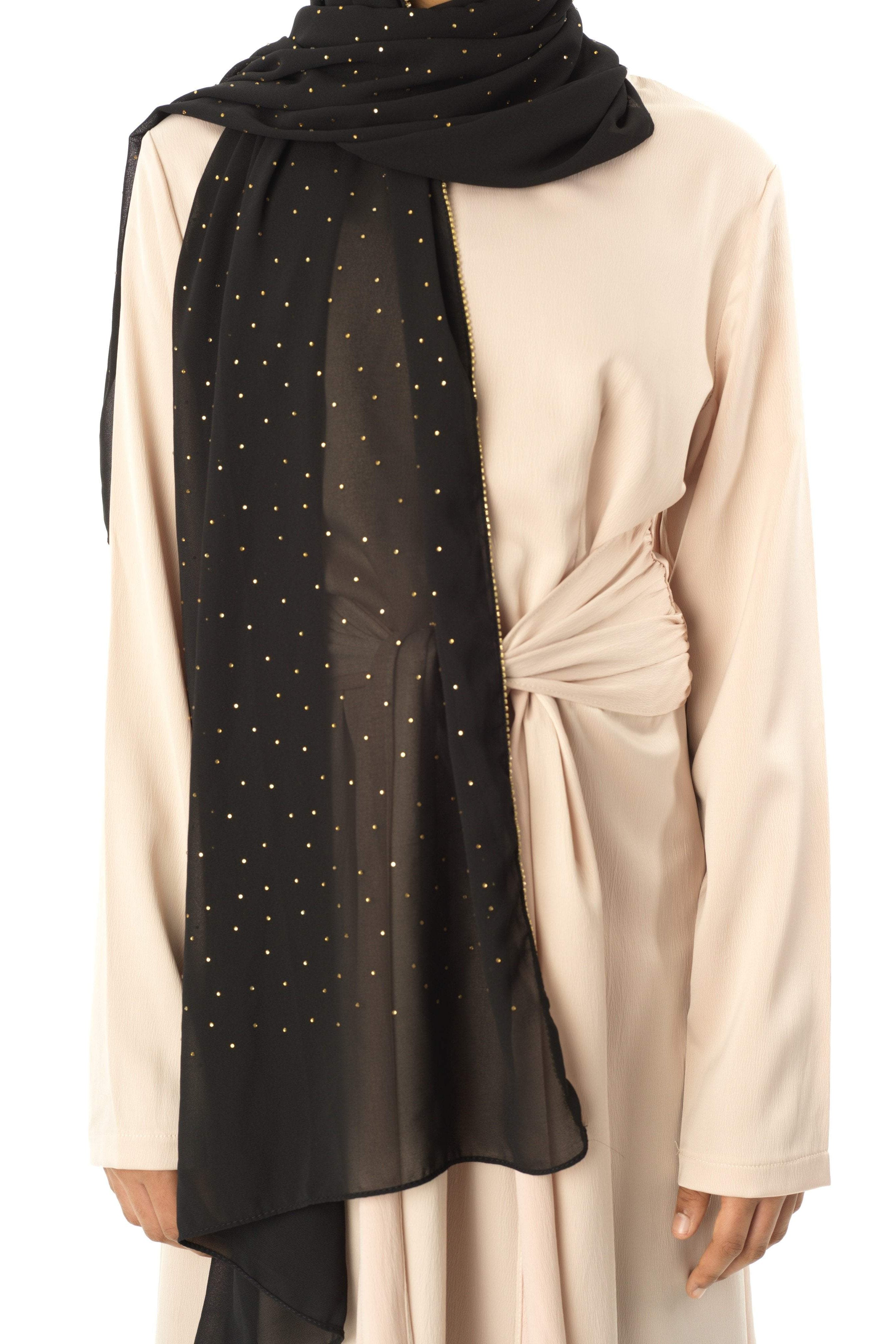 Glamour chiffon hijab Kabayare