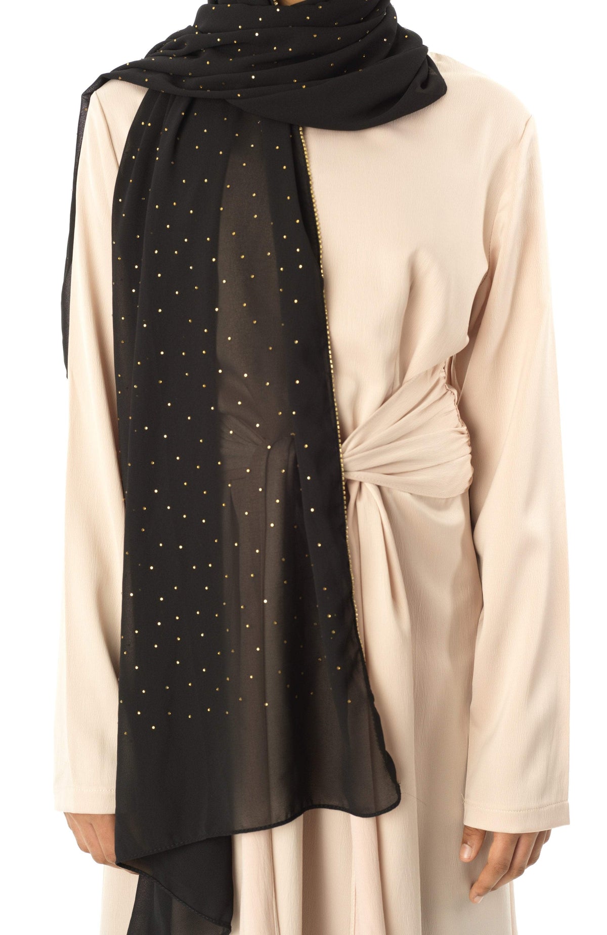 Glamour chiffon hijab Kabayare